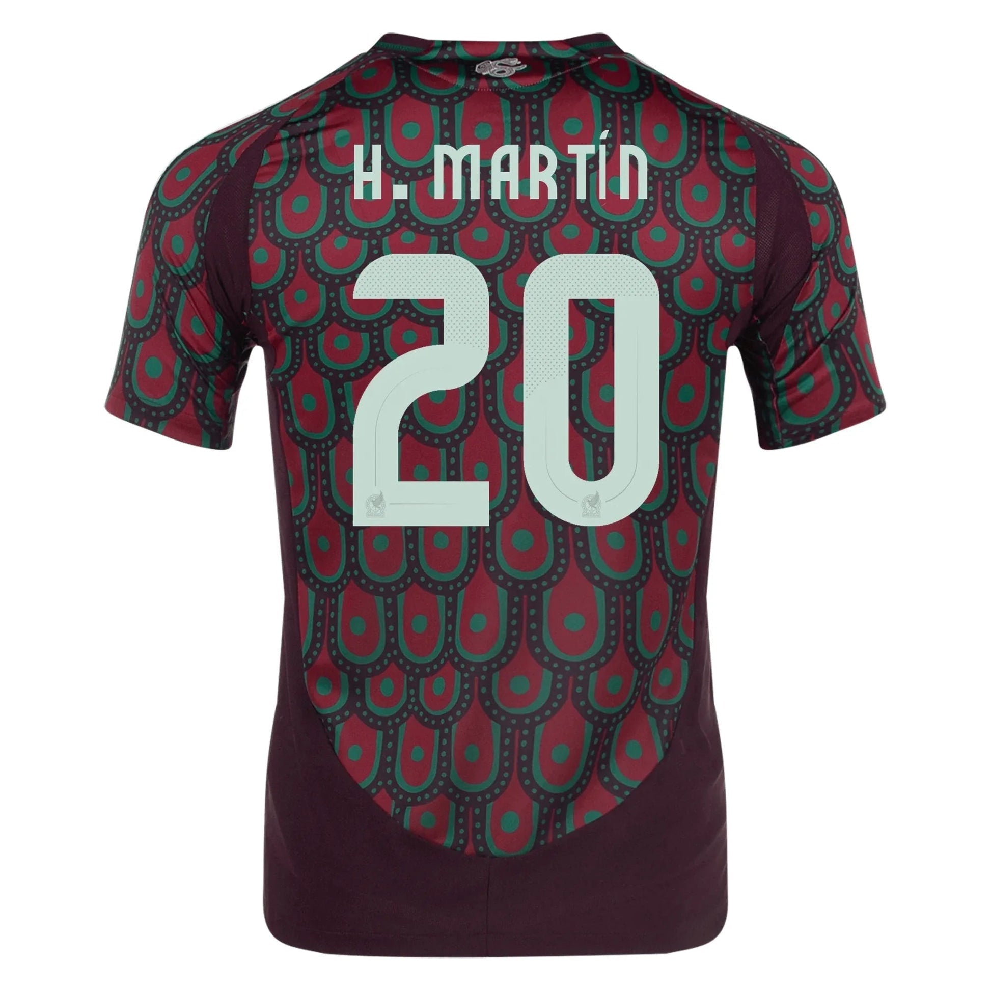2024-25 Mexico Mens Authentic Home Soccer Jersey | Adidas