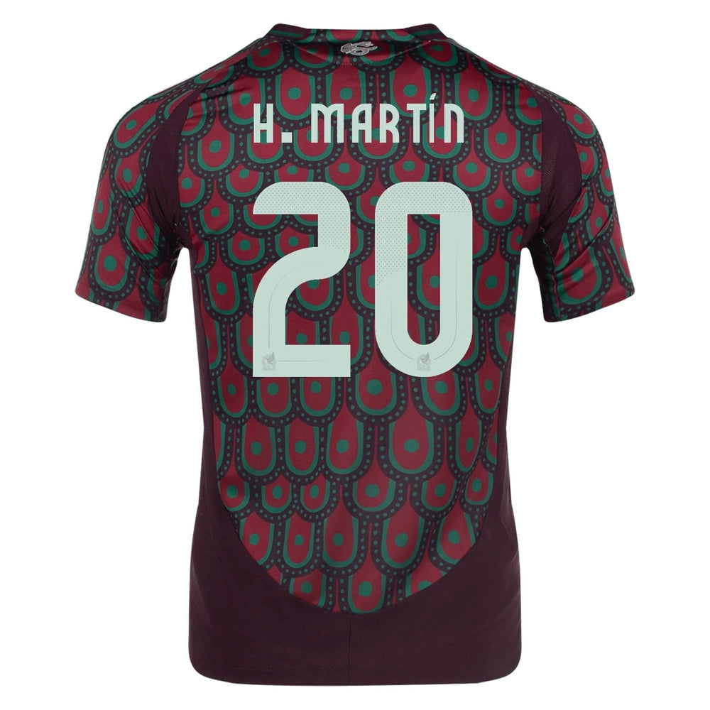 2024-25 Mexico Mens Authentic Home Soccer Jersey | Adidas