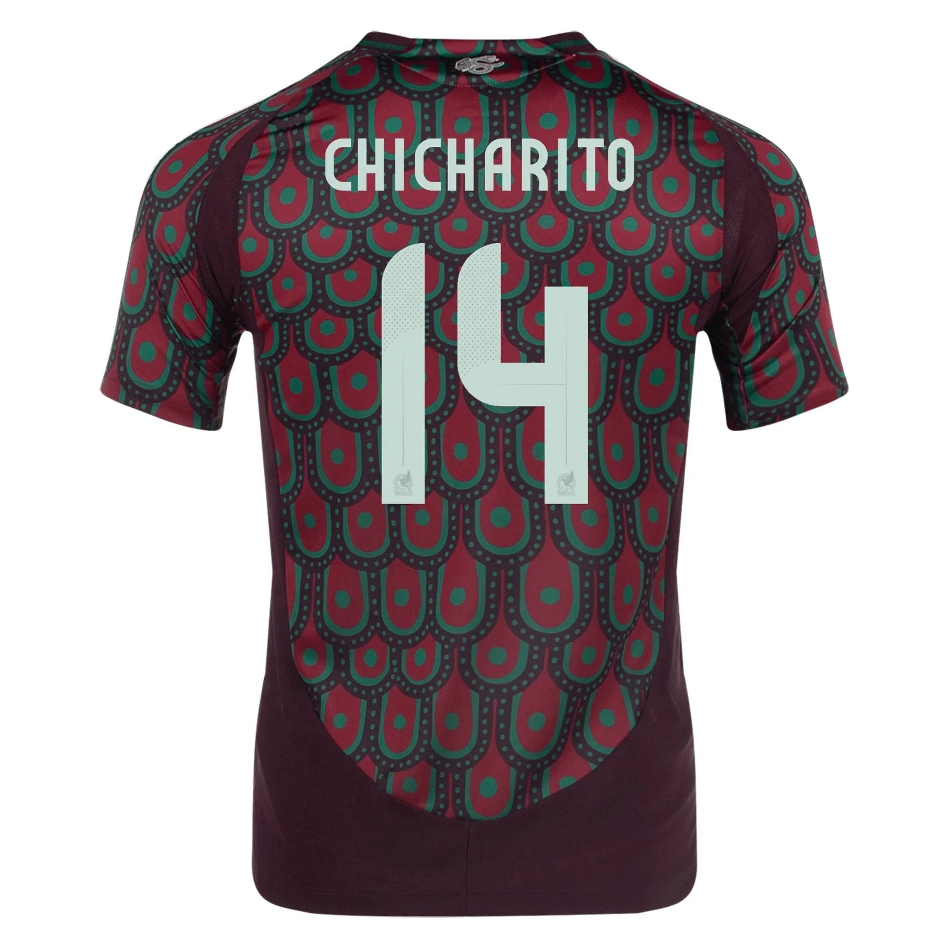 2024-25 Mexico Mens Authentic Home Soccer Jersey | Adidas