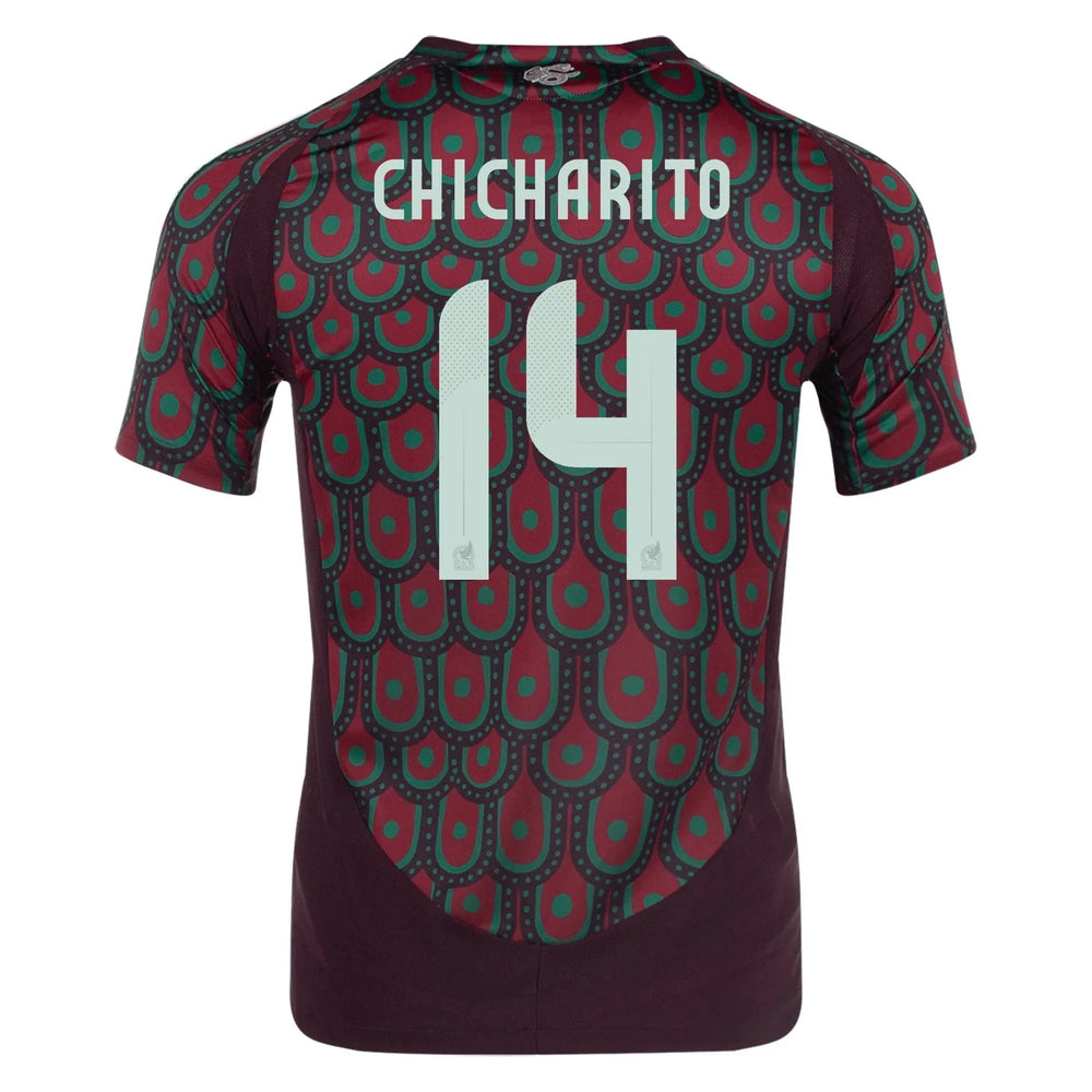 2024-25 Mexico Mens Authentic Home Soccer Jersey | Adidas