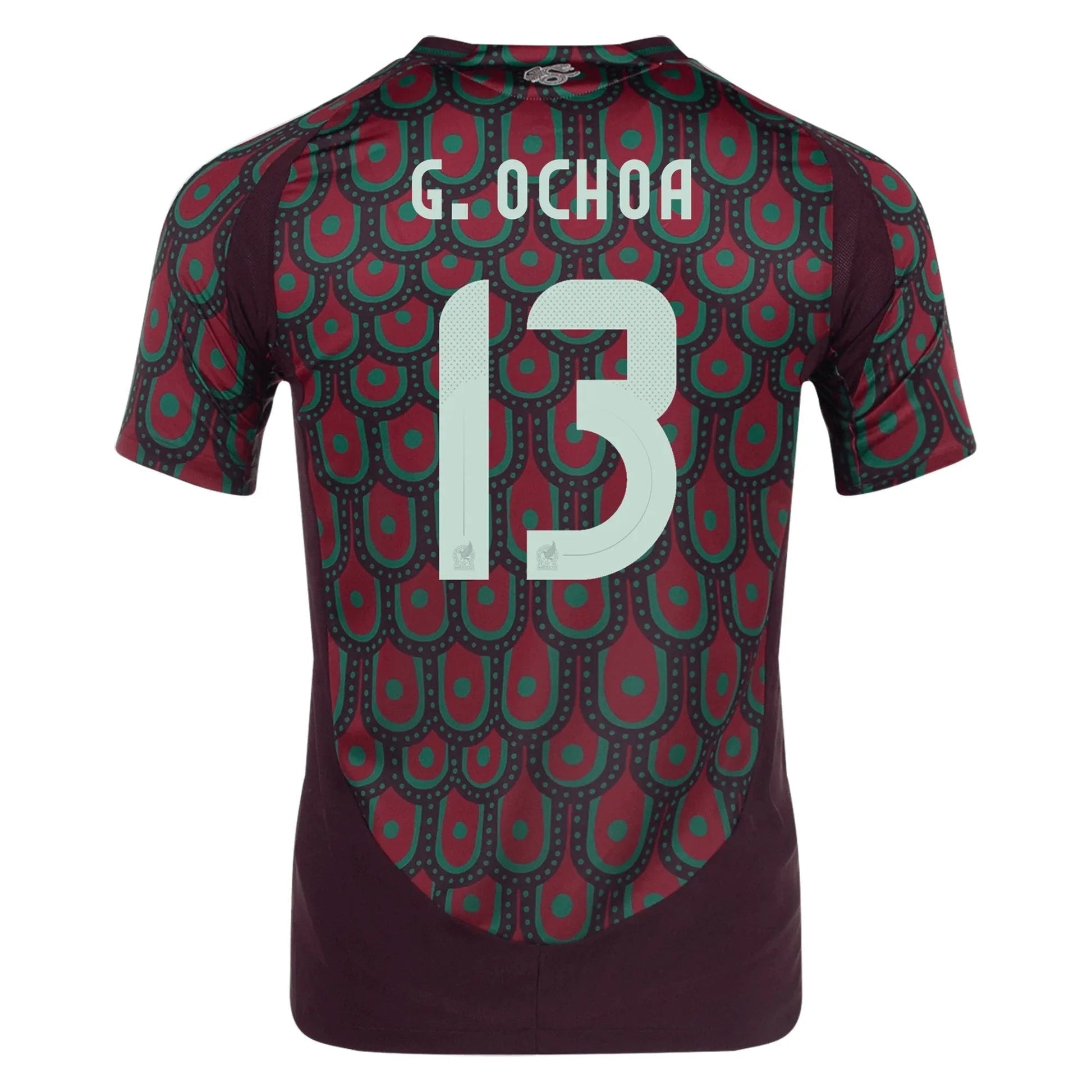 2024-25 Mexico Mens Authentic Home Soccer Jersey | Adidas