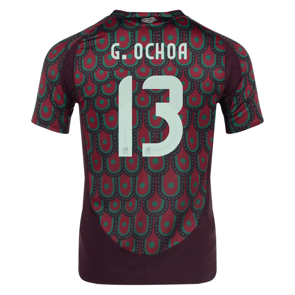 2024-25 Mexico Mens Authentic Home Soccer Jersey | Adidas