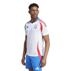 2024-25 Italy Mens Authentic Away Soccer Jersey | Adidas