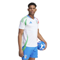 2024-25 Italy Mens Authentic Away Soccer Jersey | Adidas