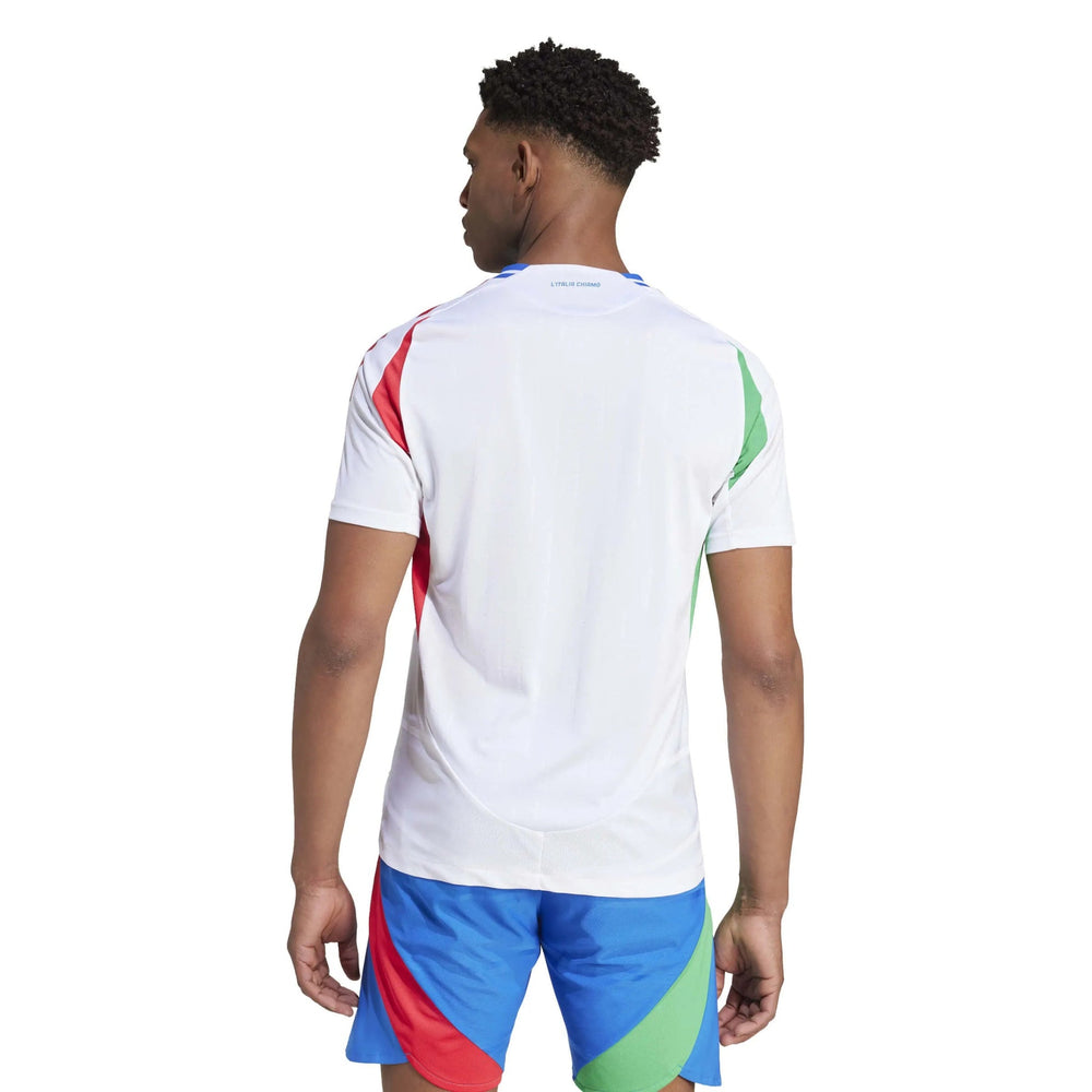 2024-25 Italy Mens Authentic Away Soccer Jersey | Adidas