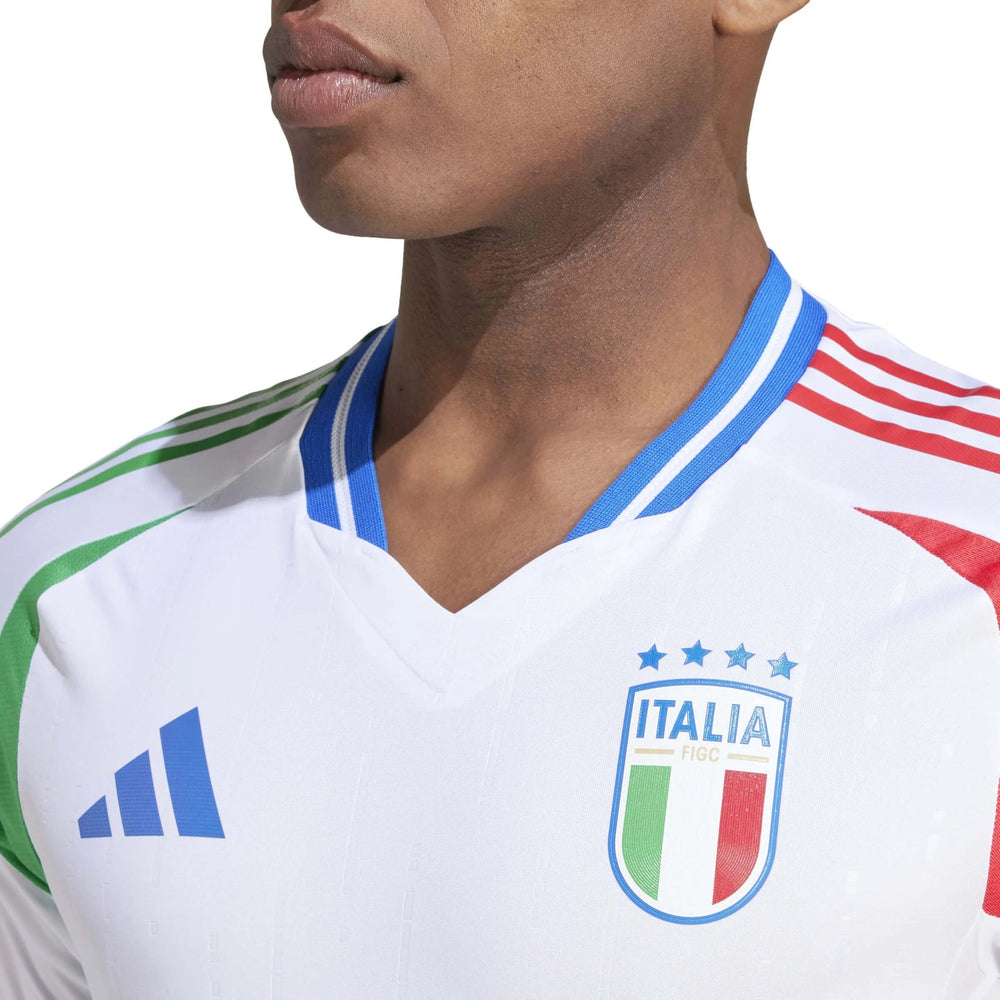 2024-25 Italy Mens Authentic Away Soccer Jersey | Adidas