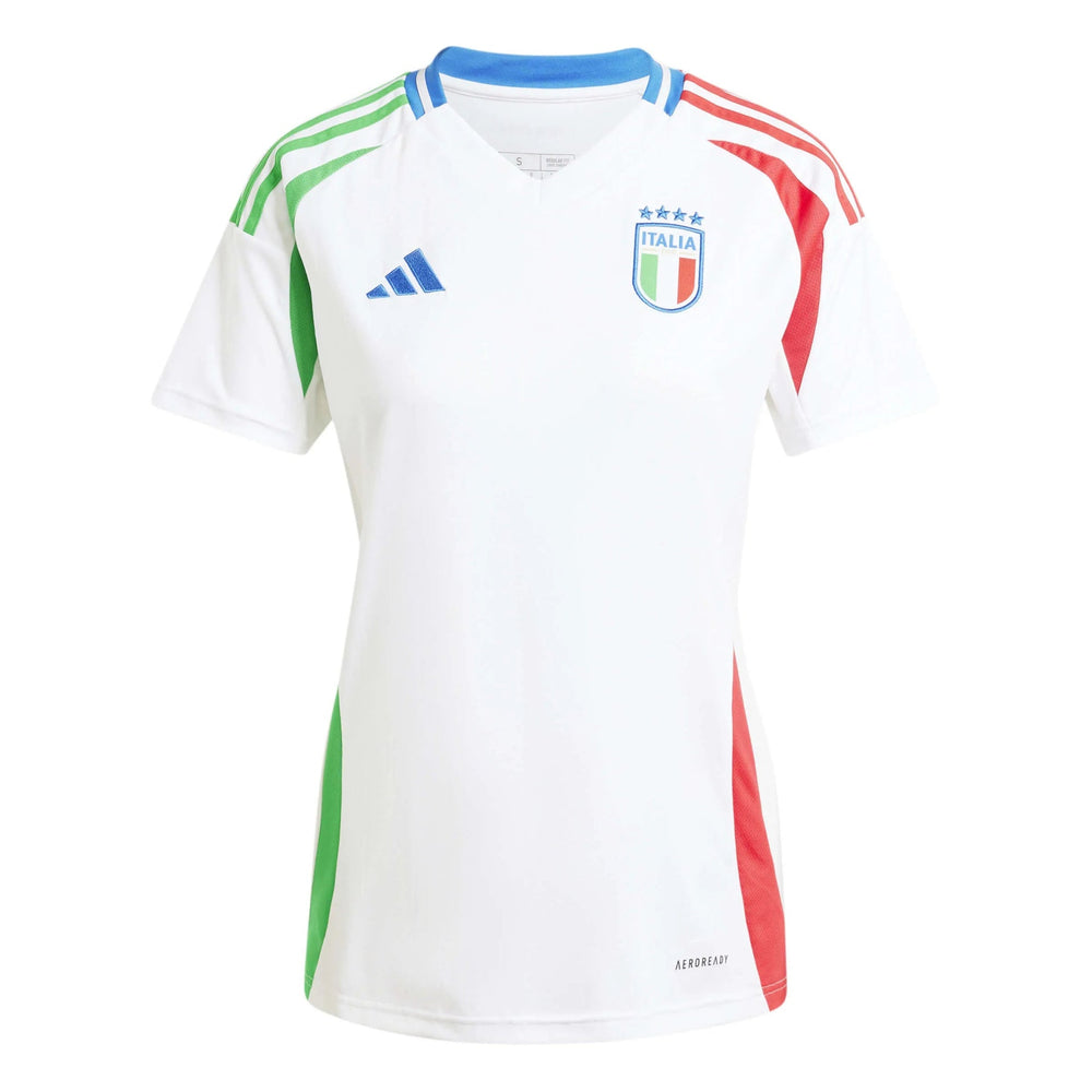 2024-25 Italy Womens Away Soccer Jersey | Adidas