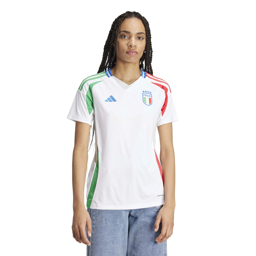 2024-25 Italy Womens Away Soccer Jersey | Adidas
