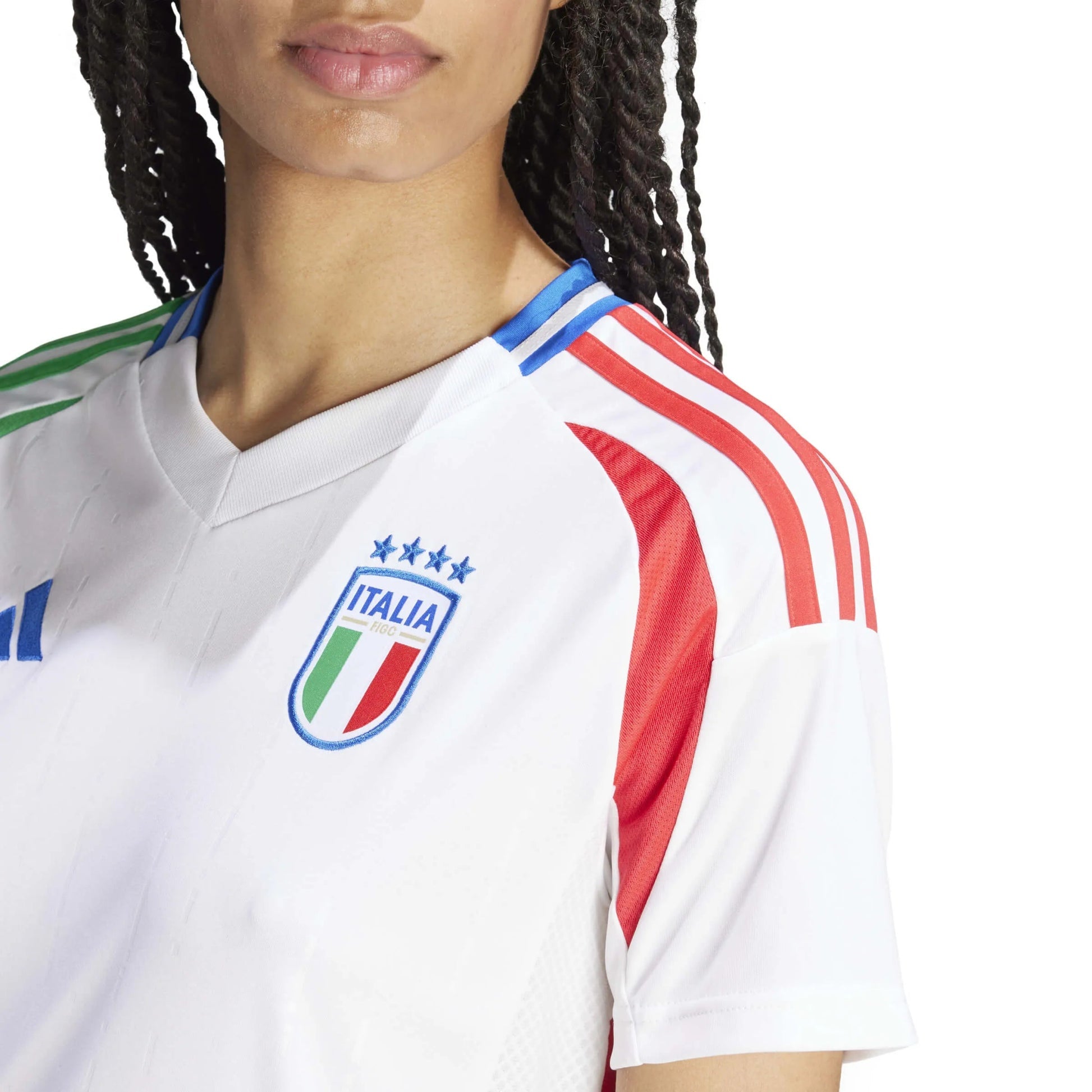 2024-25 Italy Womens Away Soccer Jersey | Adidas