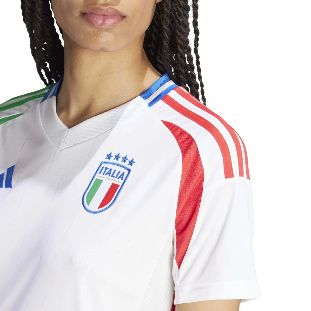 2024-25 Italy Womens Away Soccer Jersey | Adidas