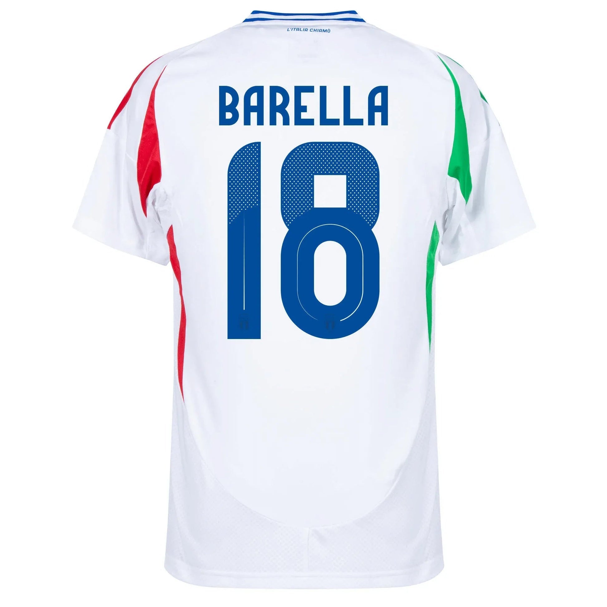 2024-25 Italy Womens Away Soccer Jersey | Adidas