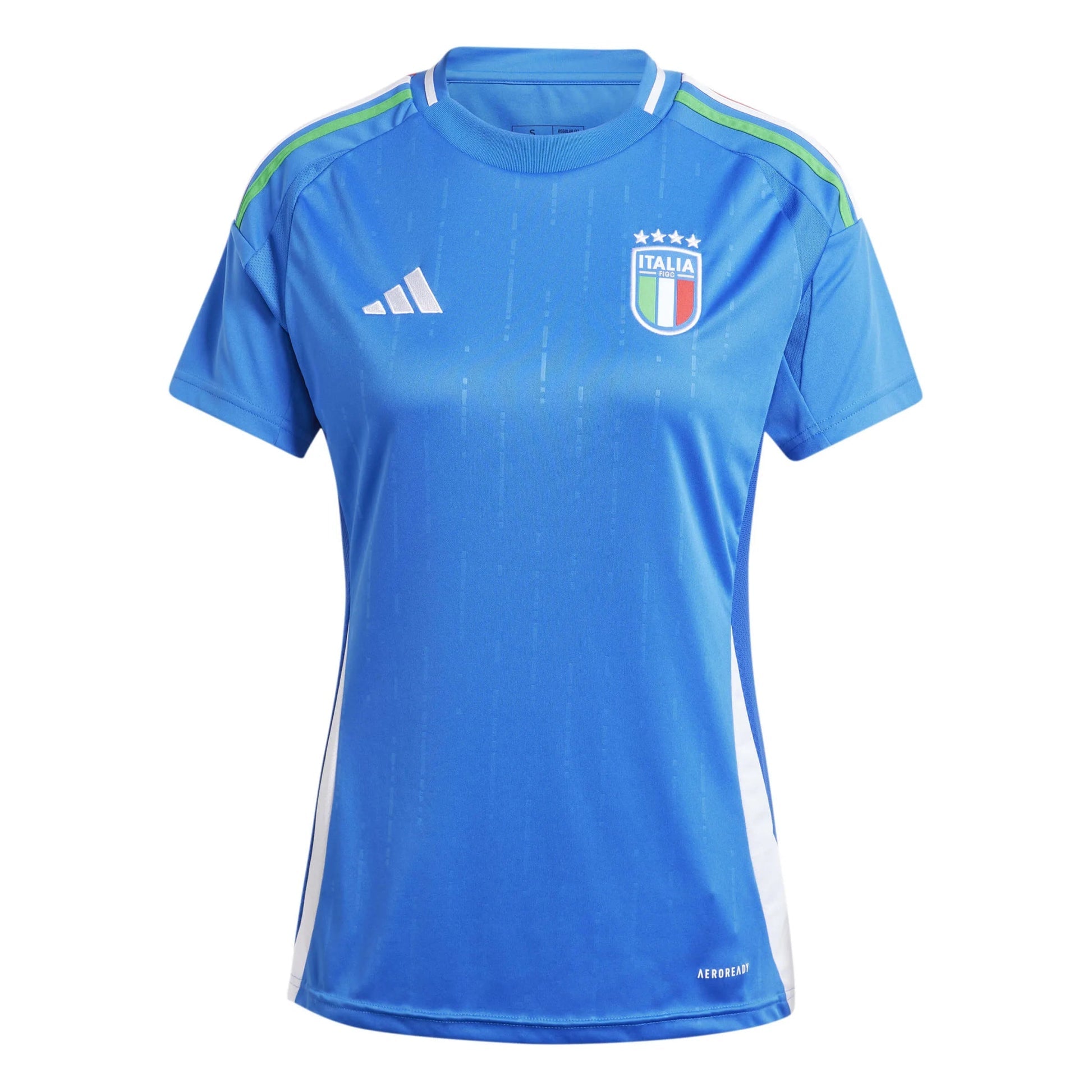 2024-25 Italy Womens Stadium Home Soccer Jersey | Adidas