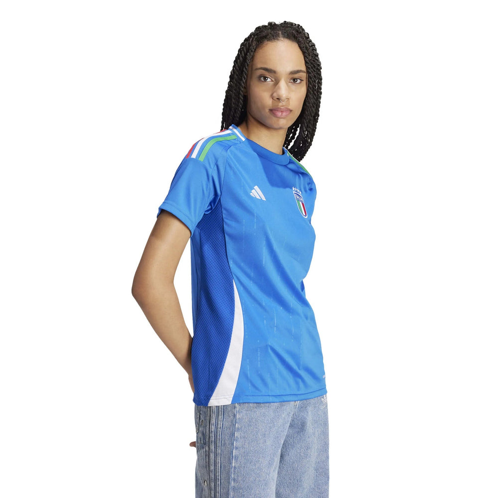 2024-25 Italy Womens Stadium Home Soccer Jersey | Adidas