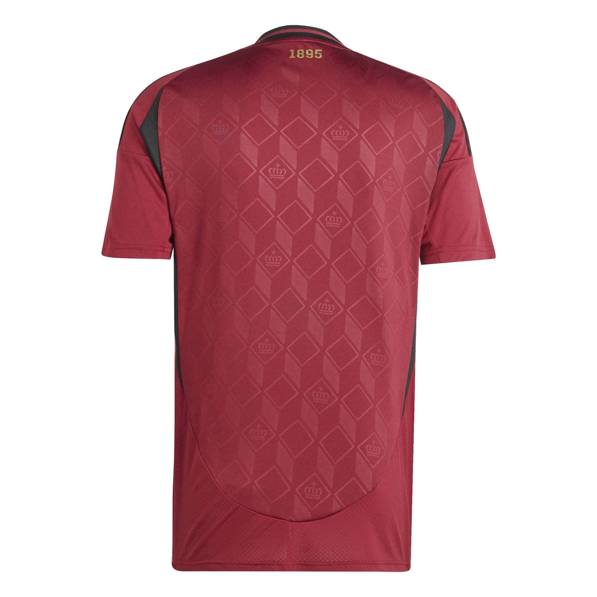 2024-25 Belgium Mens Stadium Home Soccer Jersey | Adidas