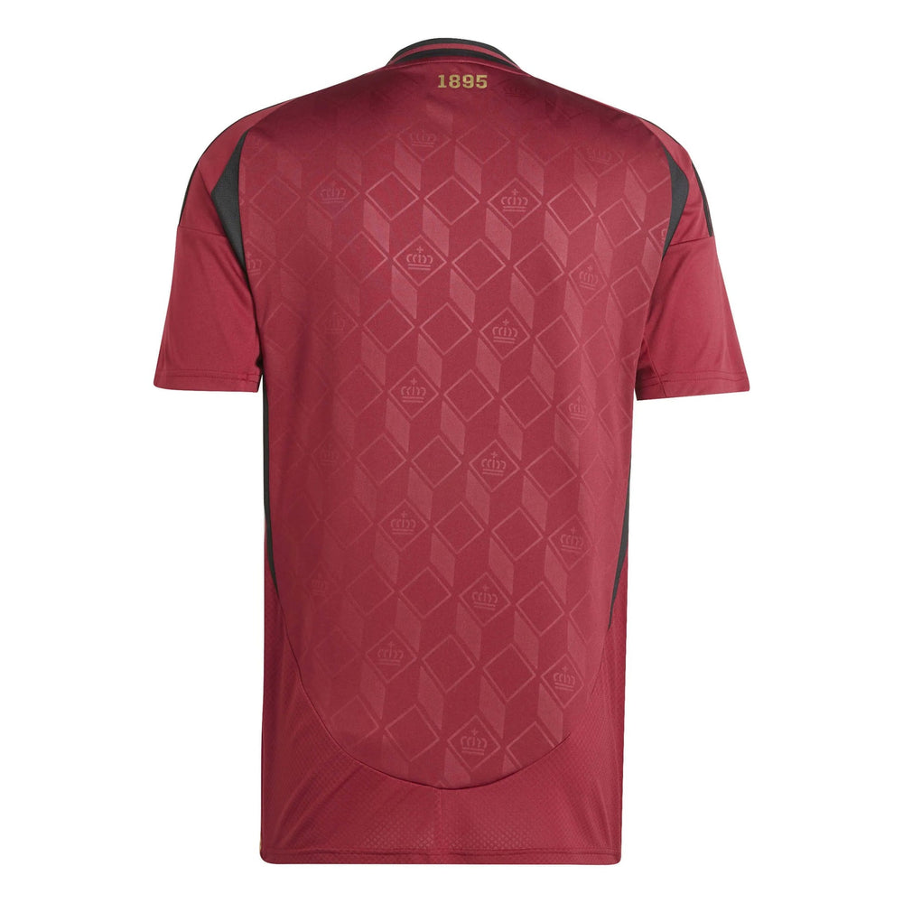 2024-25 Belgium Mens Stadium Home Soccer Jersey | Adidas