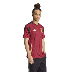 2024-25 Belgium Mens Stadium Home Soccer Jersey | Adidas