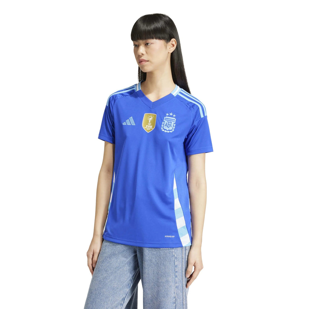 2024-25 Argentina Womens Stadium Away Soccer Jersey | Adidas