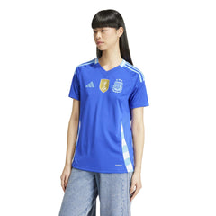 2024-25 Argentina Womens Stadium Away Soccer Jersey | Adidas