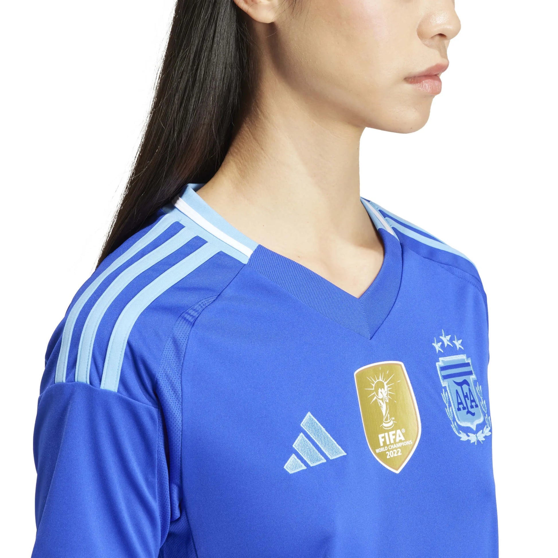 2024-25 Argentina Womens Stadium Away Soccer Jersey | Adidas