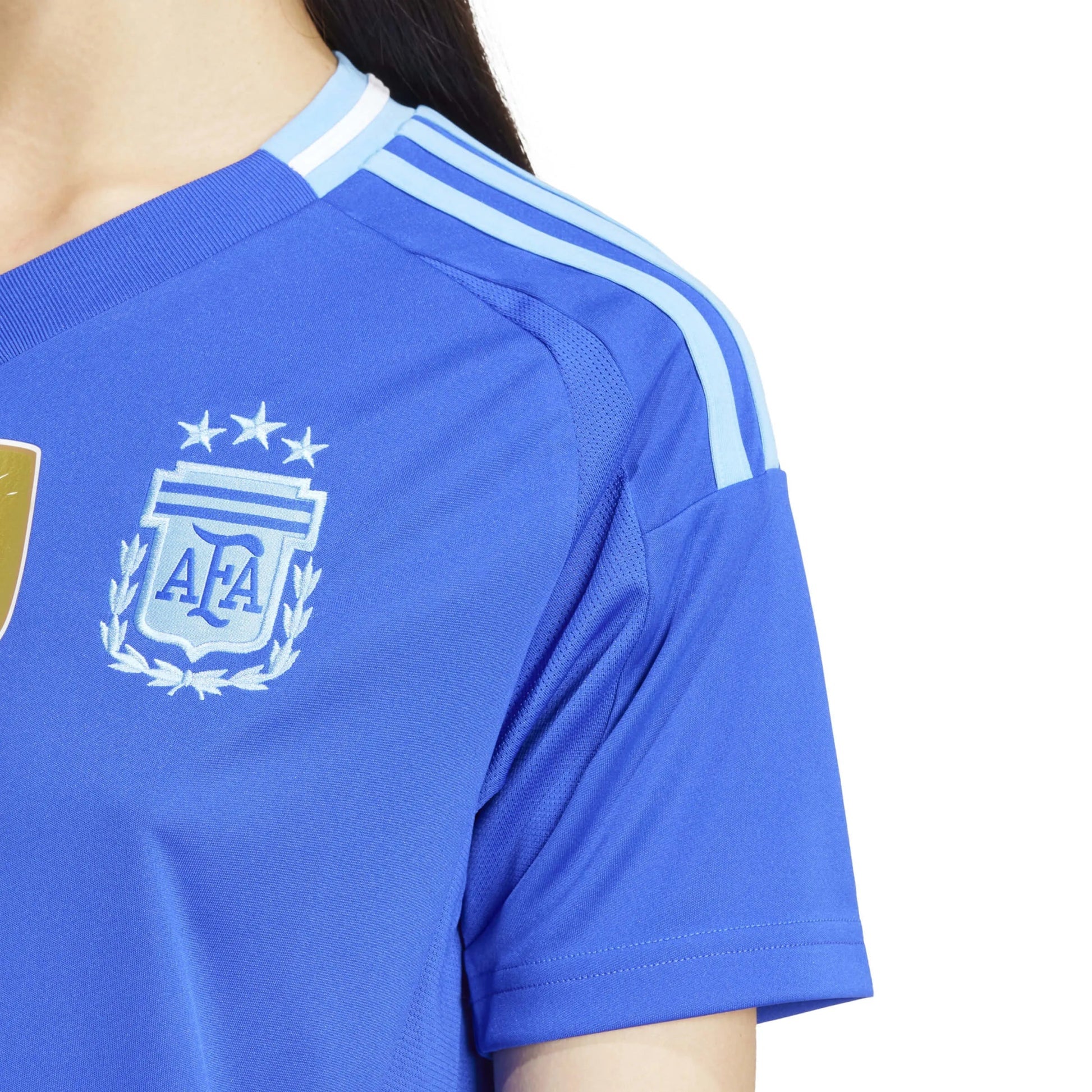 2024-25 Argentina Womens Stadium Away Soccer Jersey | Adidas