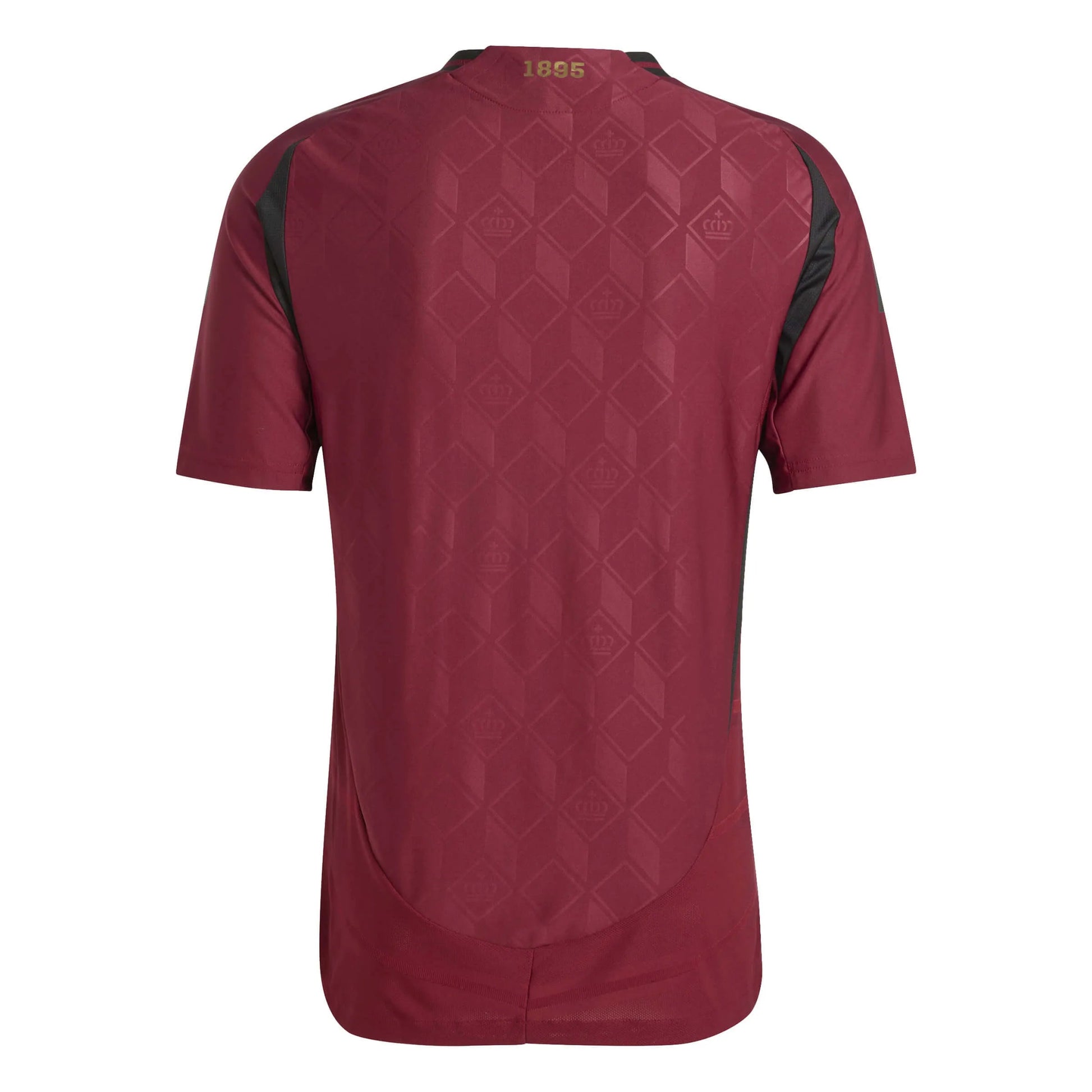 2024-25 Belgium Mens Authentic Home Soccer Jersey | Adidas