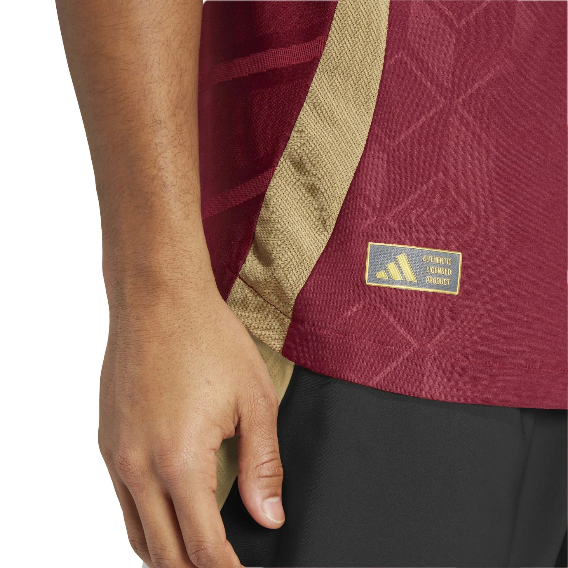 2024-25 Belgium Mens Authentic Home Soccer Jersey | Adidas