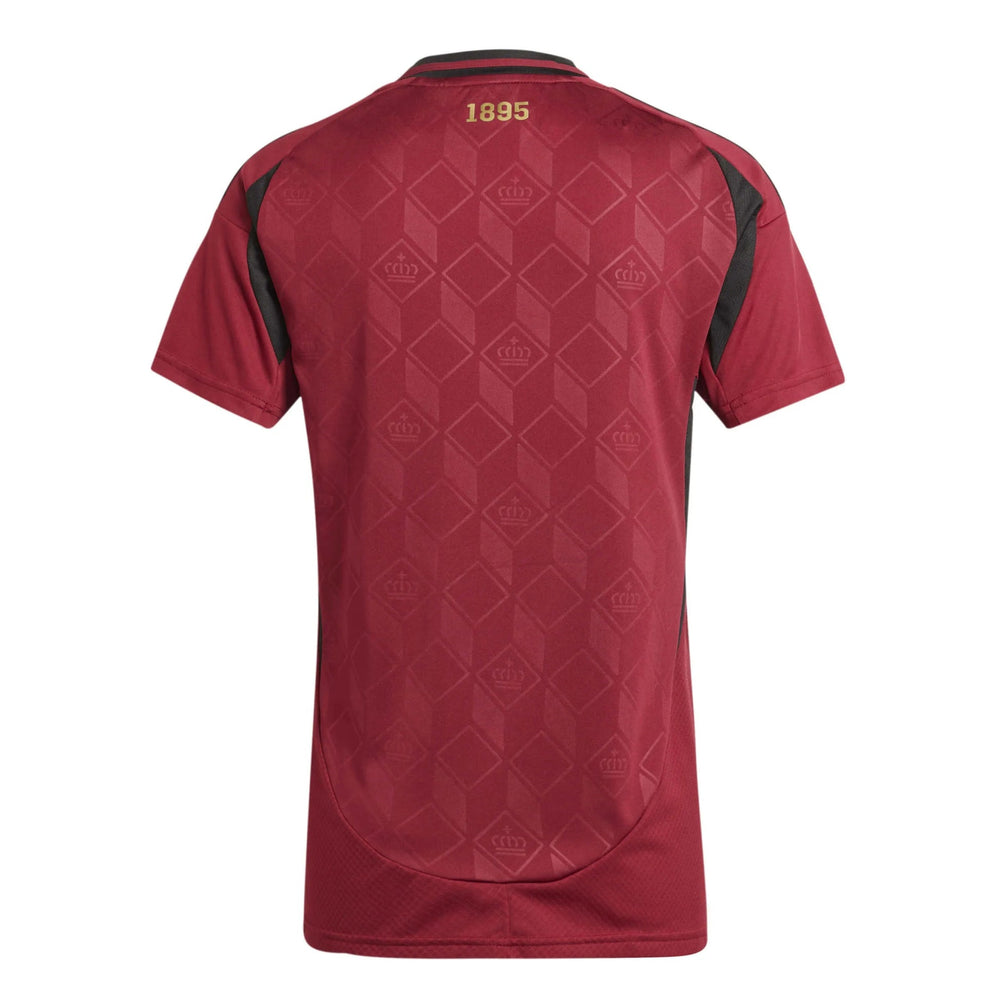 2024-25 Belgium Womens Stadium Home Soccer Jersey | Adidas