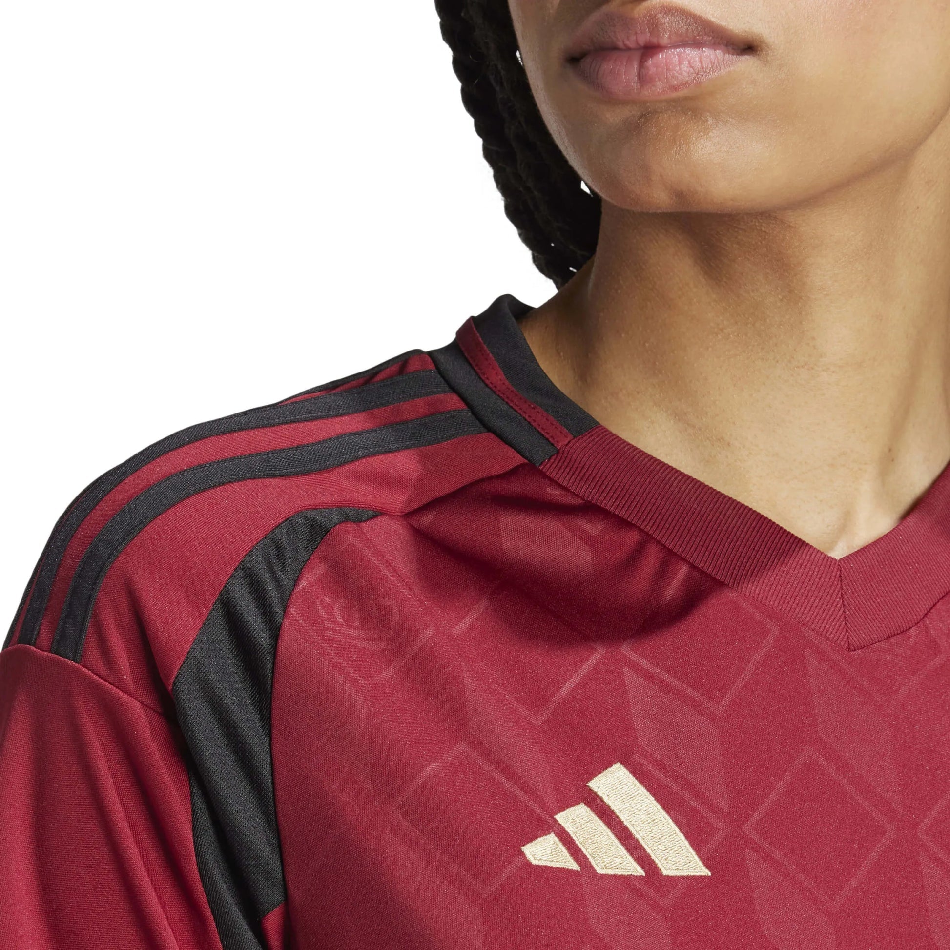 2024-25 Belgium Womens Stadium Home Soccer Jersey | Adidas