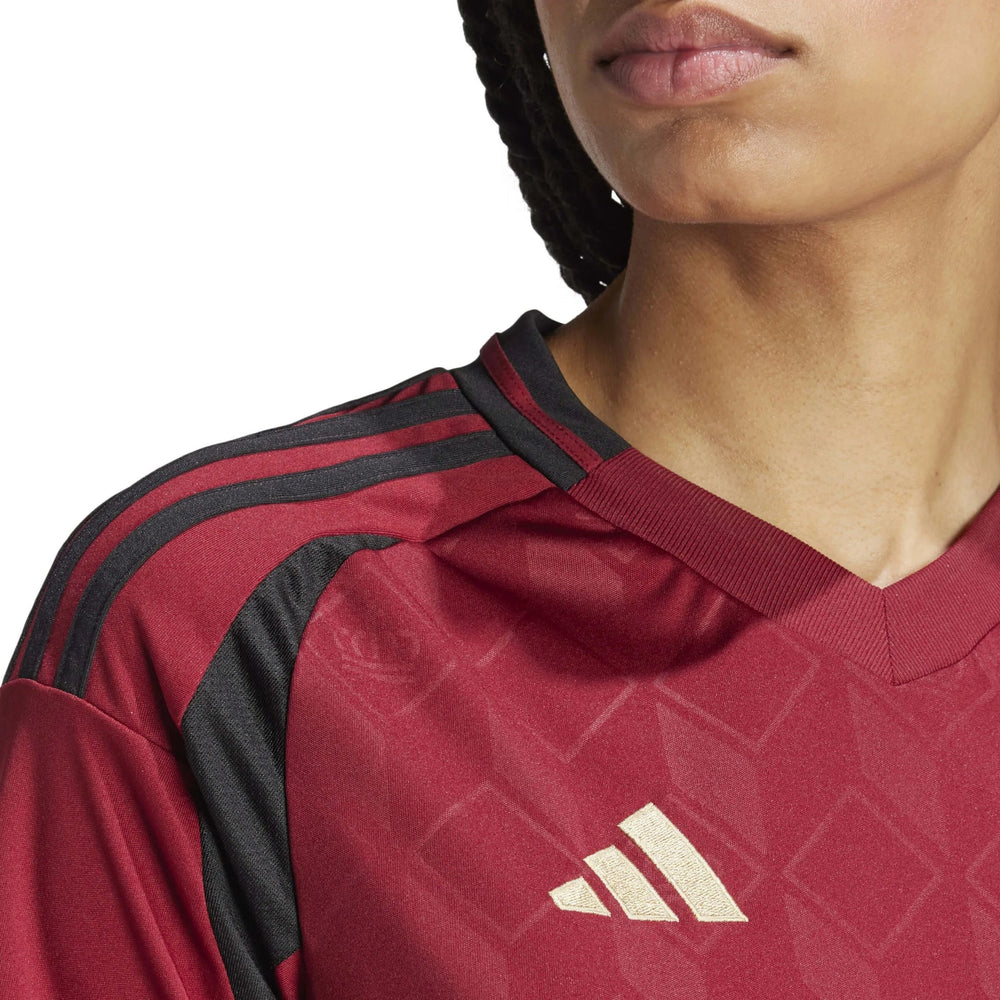 2024-25 Belgium Womens Stadium Home Soccer Jersey | Adidas