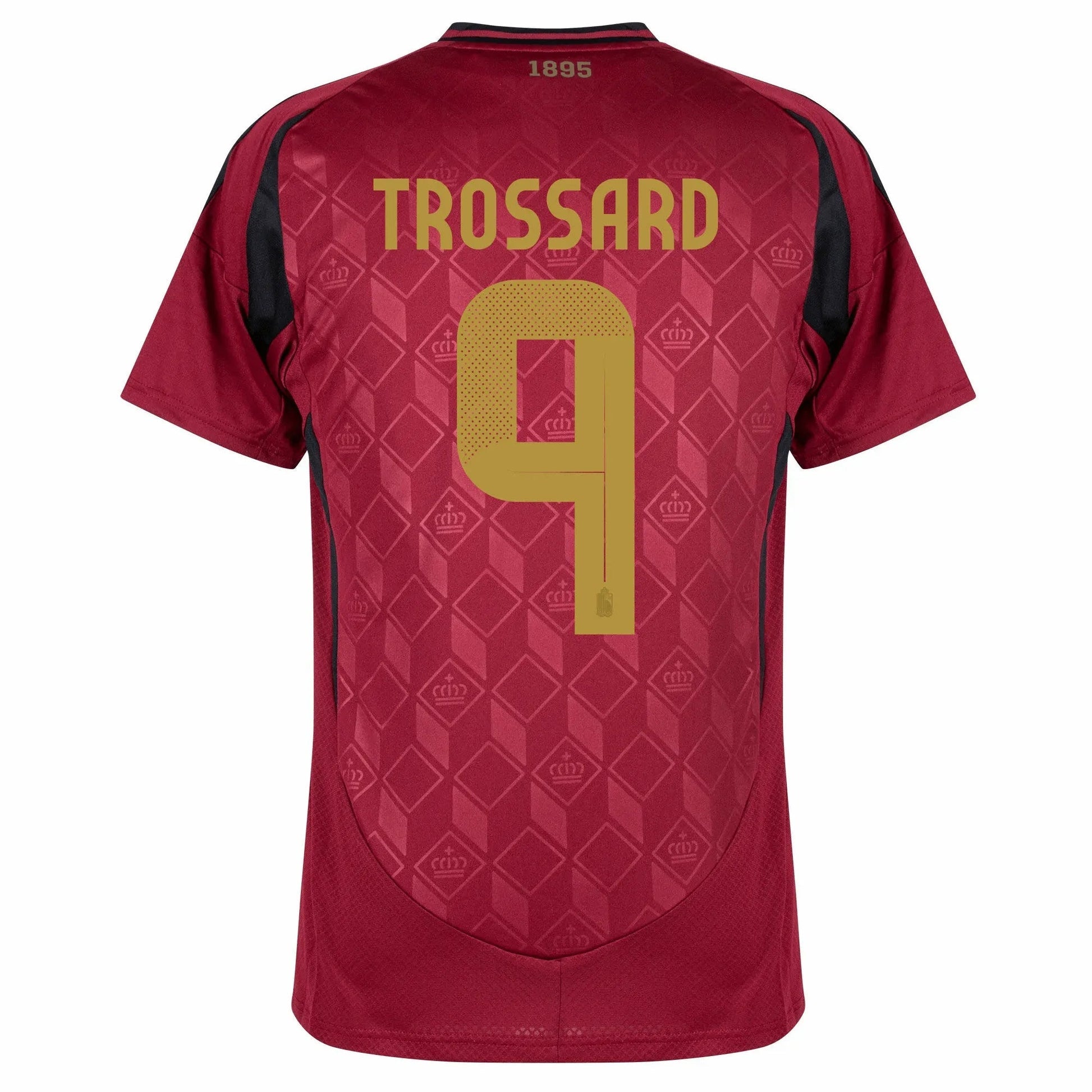 2024-25 Belgium Womens Stadium Home Soccer Jersey | Adidas