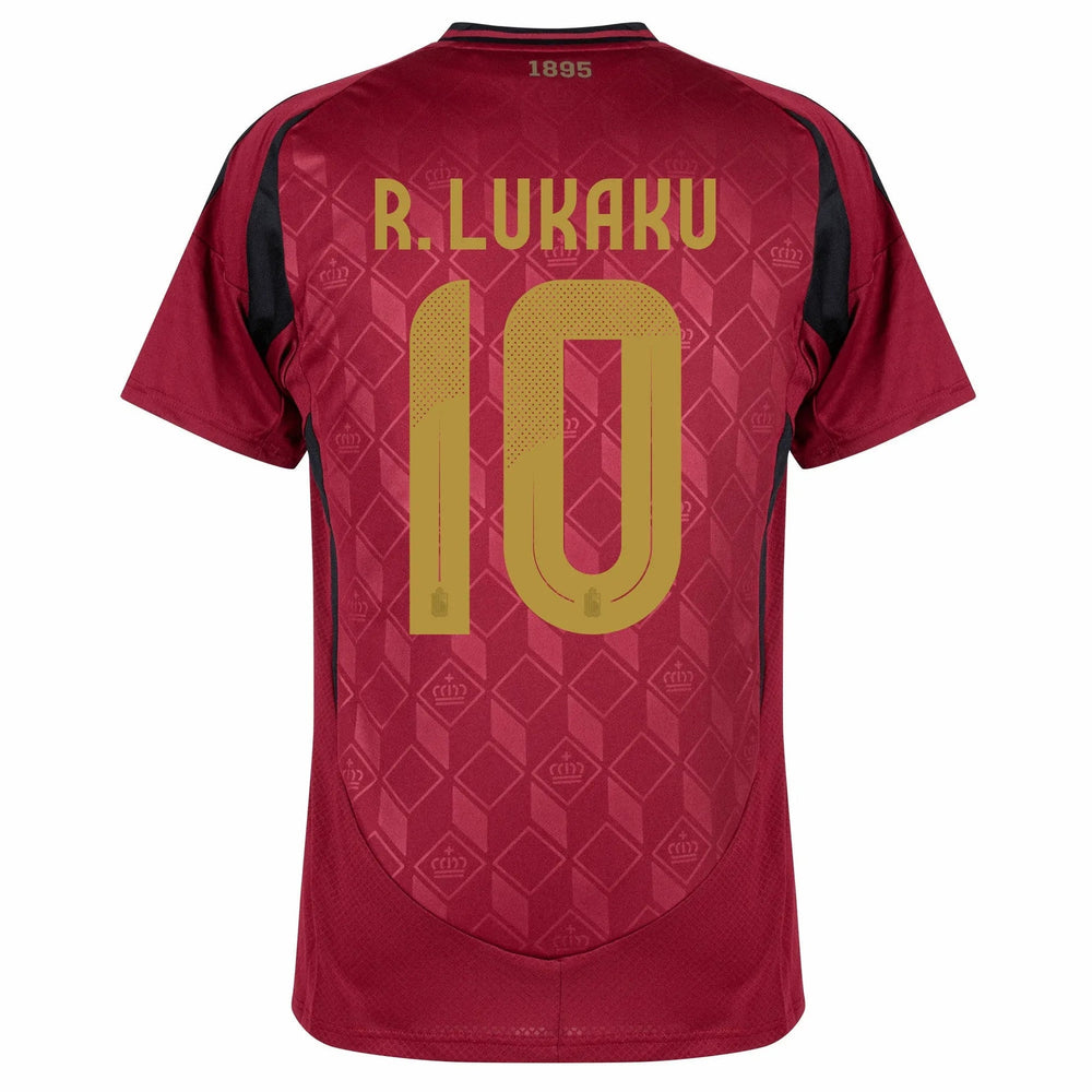 2024-25 Belgium Womens Stadium Home Soccer Jersey | Adidas