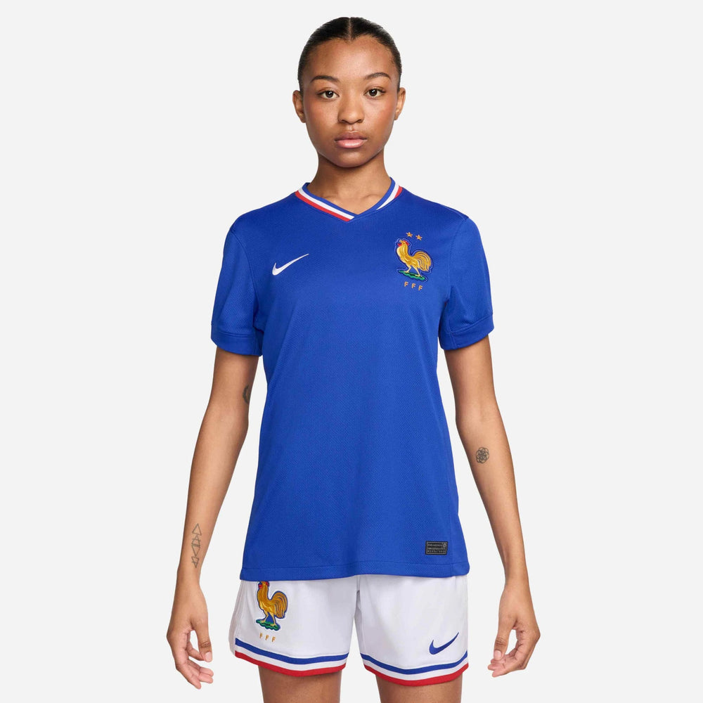 2024-25 France Womens Stadium Home Soccer Jersey | Nike