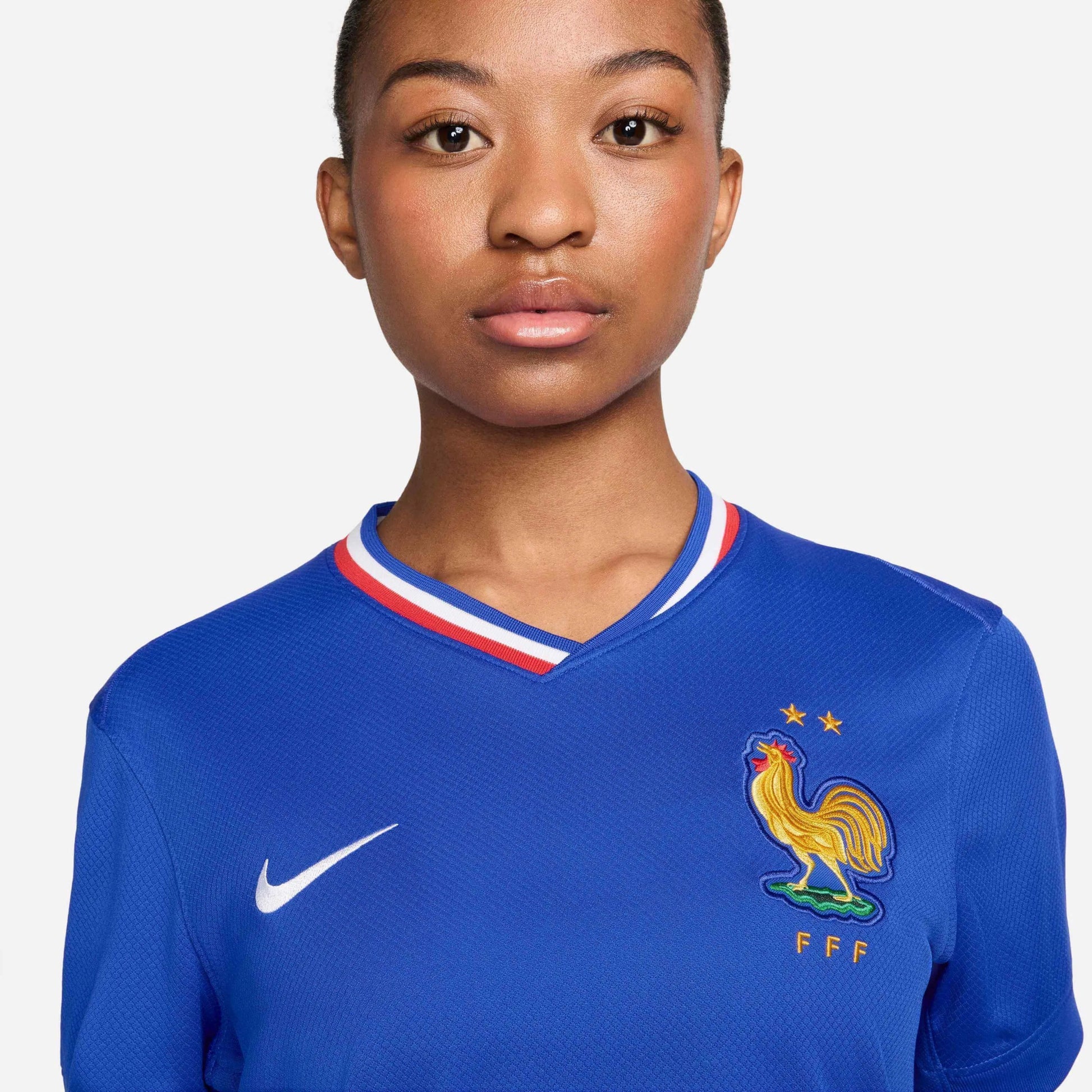 2024-25 France Womens Stadium Home Soccer Jersey | Nike