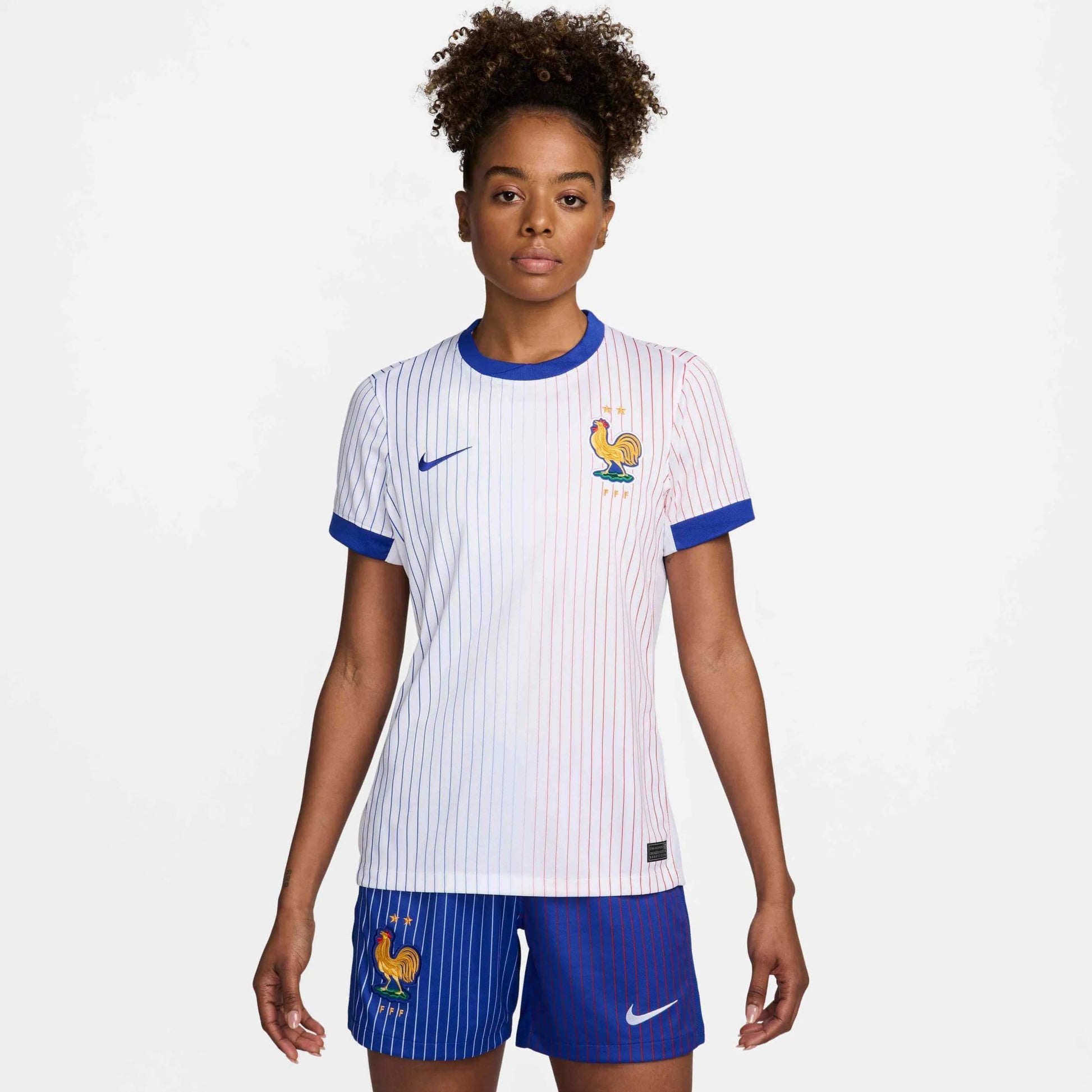 2024-25 France Womens Stadium Away Soccer Jersey | Nike