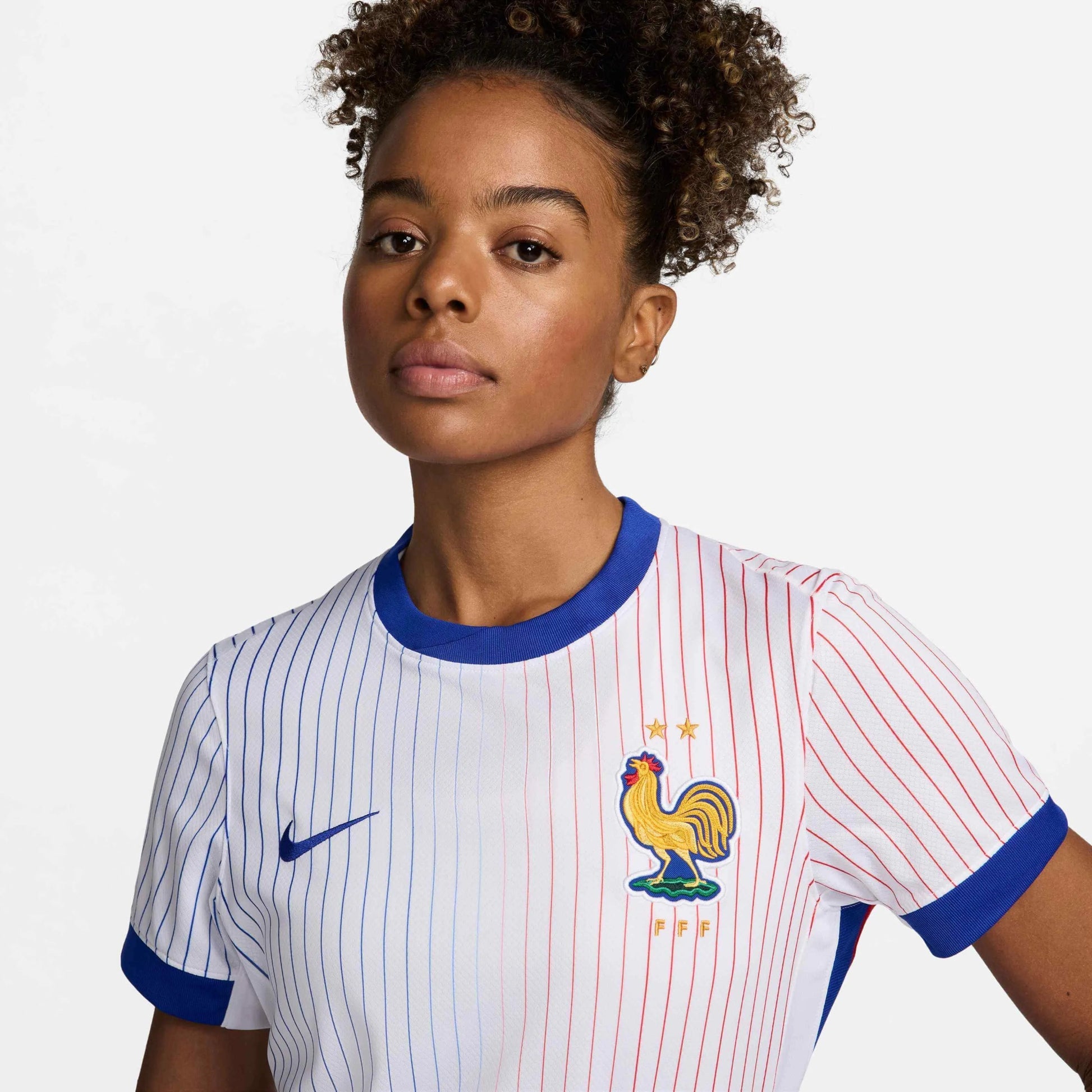 2024-25 France Womens Stadium Away Soccer Jersey | Nike