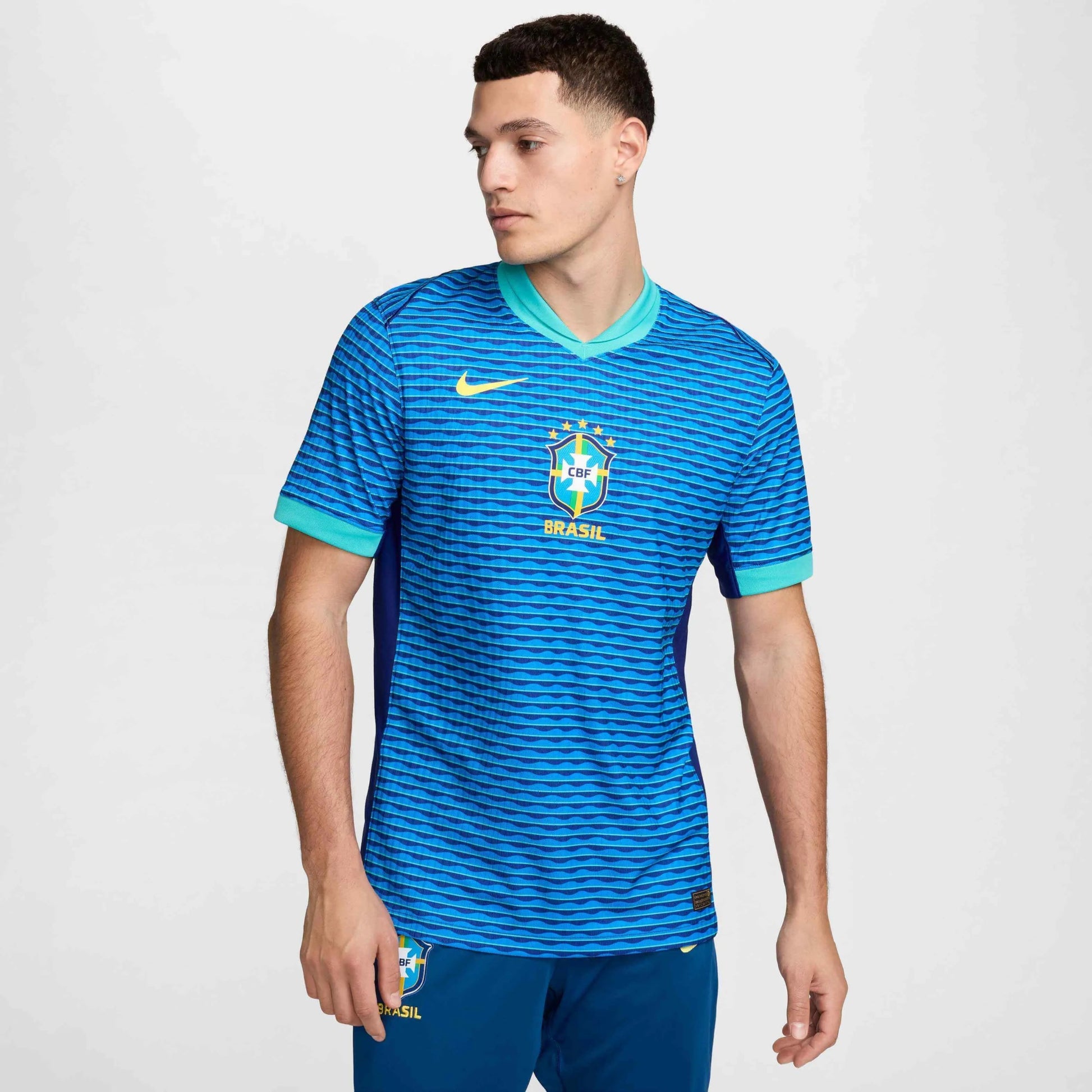 2024-25 Brazil Mens Authentic Away Soccer Jersey | Nike