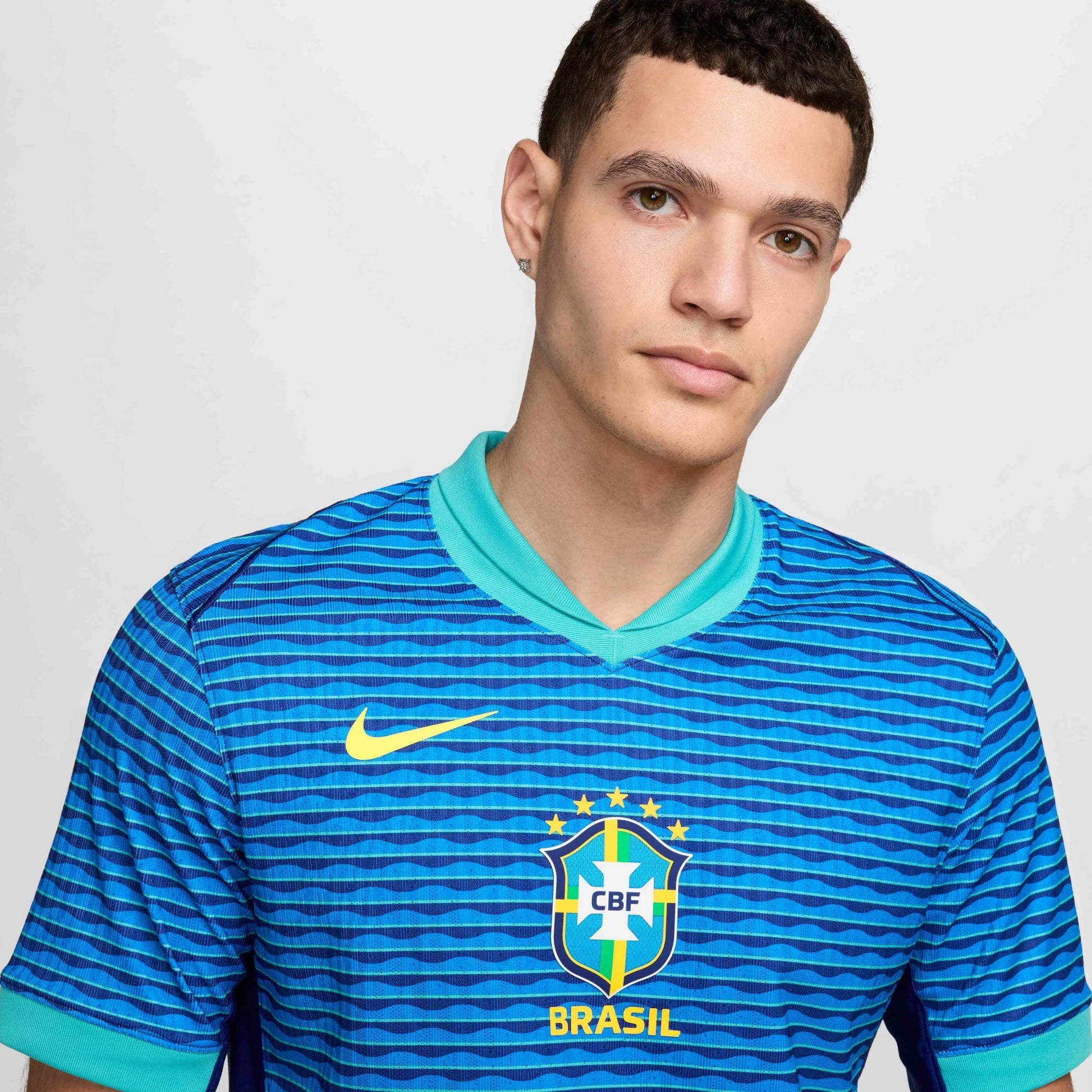 2024-25 Brazil Mens Authentic Away Soccer Jersey | Nike