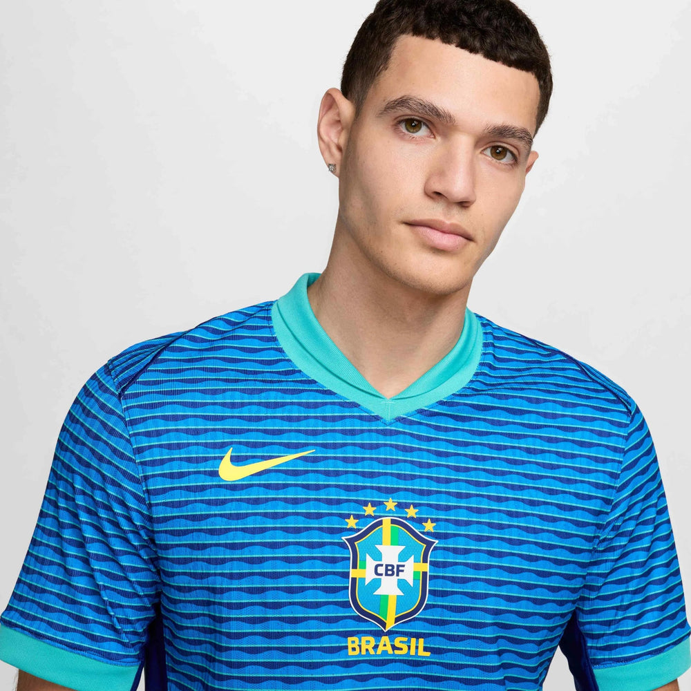 2024-25 Brazil Mens Authentic Away Soccer Jersey | Nike