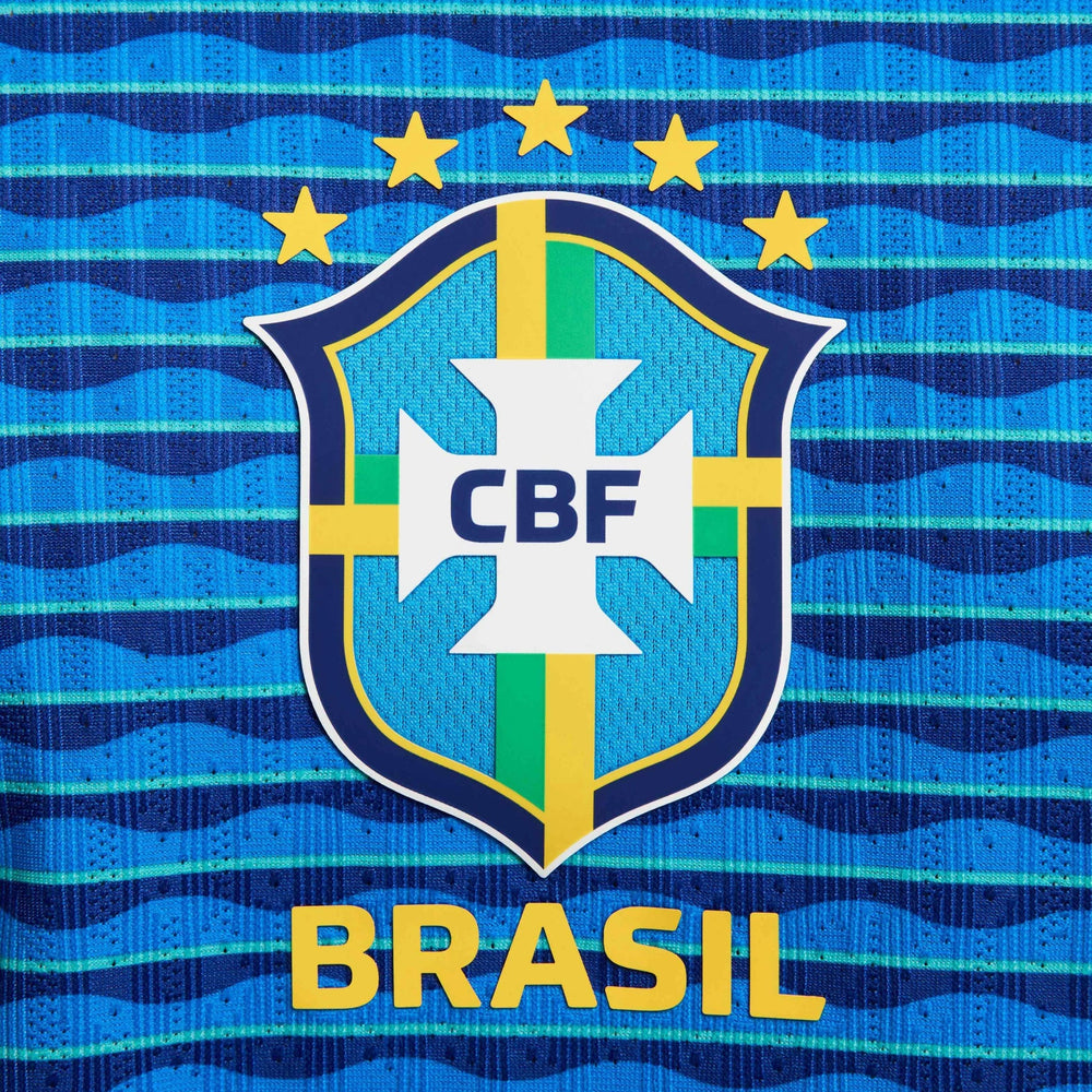 2024-25 Brazil Mens Authentic Away Soccer Jersey | Nike