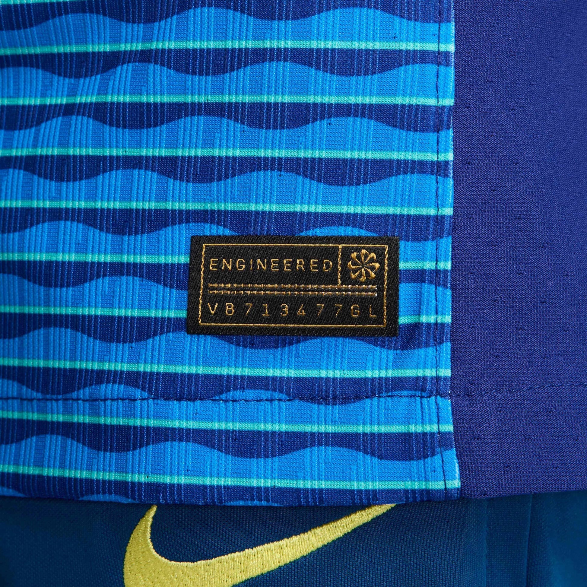 2024-25 Brazil Mens Authentic Away Soccer Jersey | Nike