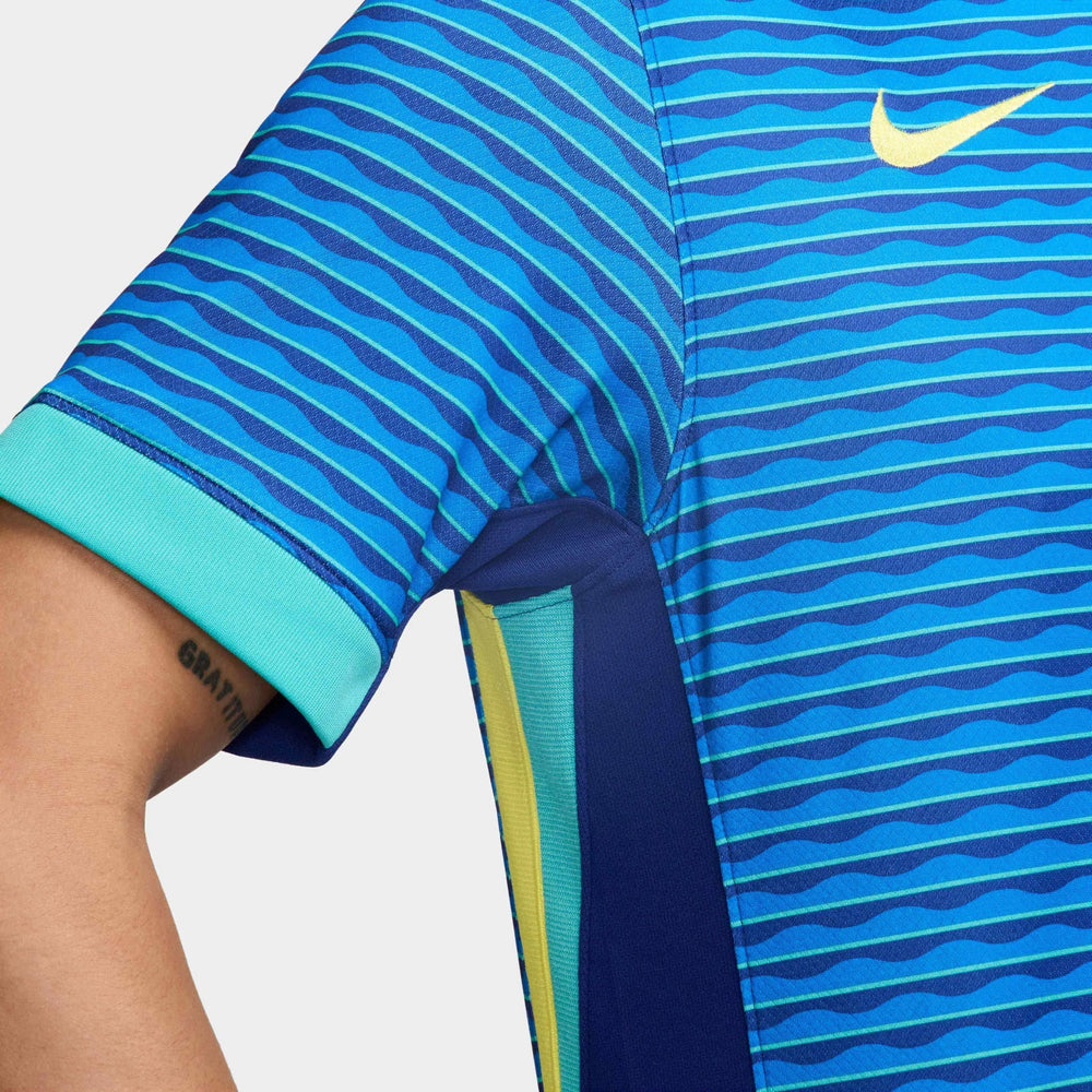 2024-25 Brazil Mens Stadium Away Soccer Jersey | Nike