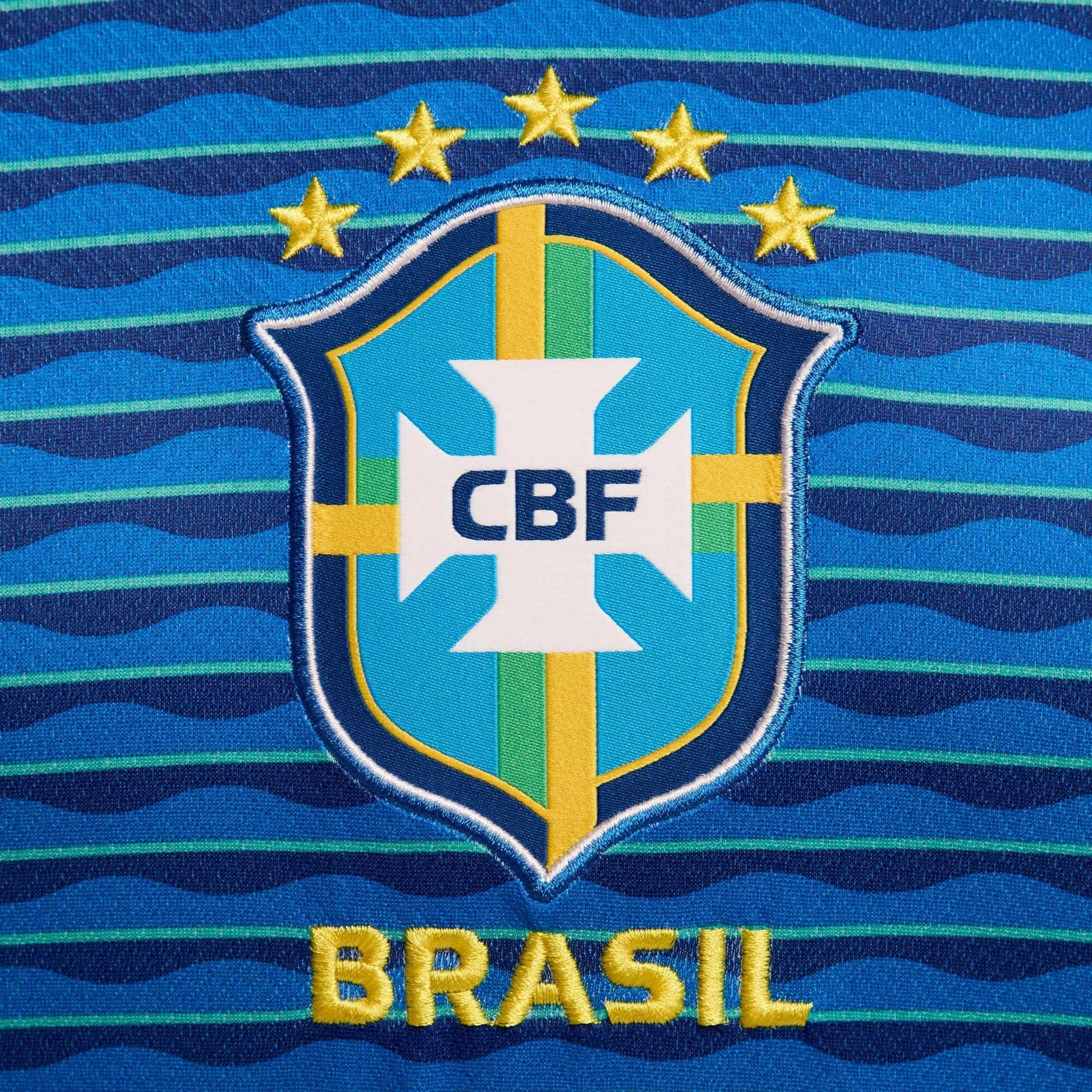 2024-25 Brazil Mens Stadium Away Soccer Jersey | Nike