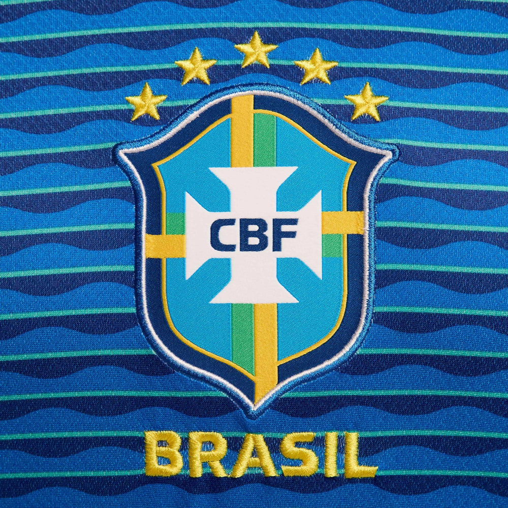 2024-25 Brazil Mens Stadium Away Soccer Jersey | Nike