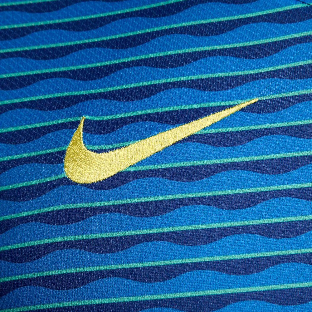 2024-25 Brazil Mens Stadium Away Soccer Jersey | Nike