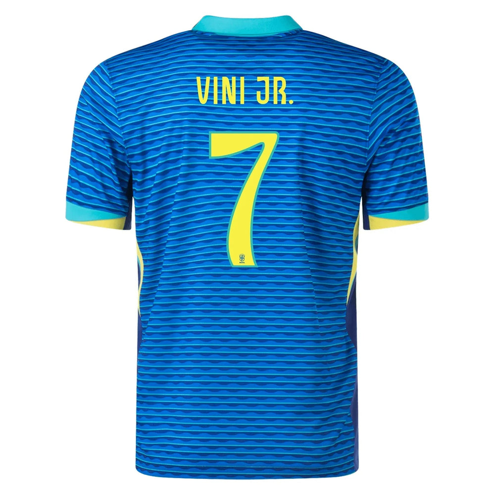 2024-25 Brazil Mens Stadium Away Soccer Jersey | Nike