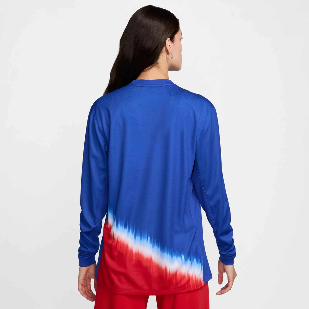 2024-25 USA Mens Stadium Away Long-Sleeve Soccer Jersey | Nike