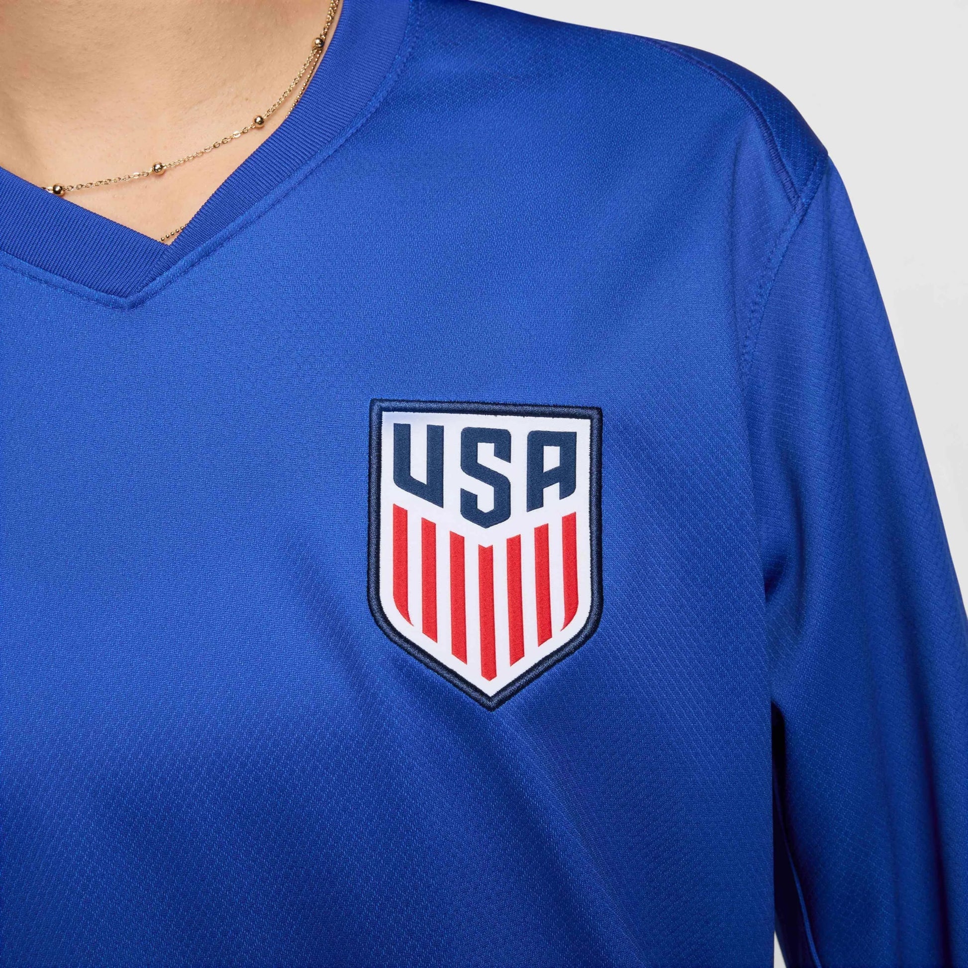 2024-25 USA Mens Stadium Away Long-Sleeve Soccer Jersey | Nike
