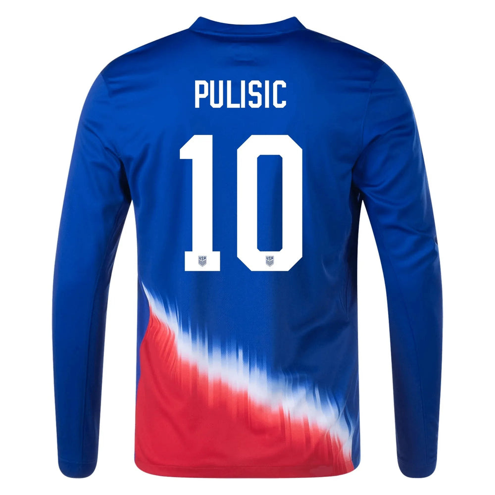 2024-25 USA Mens Stadium Away Long-Sleeve Soccer Jersey | Nike