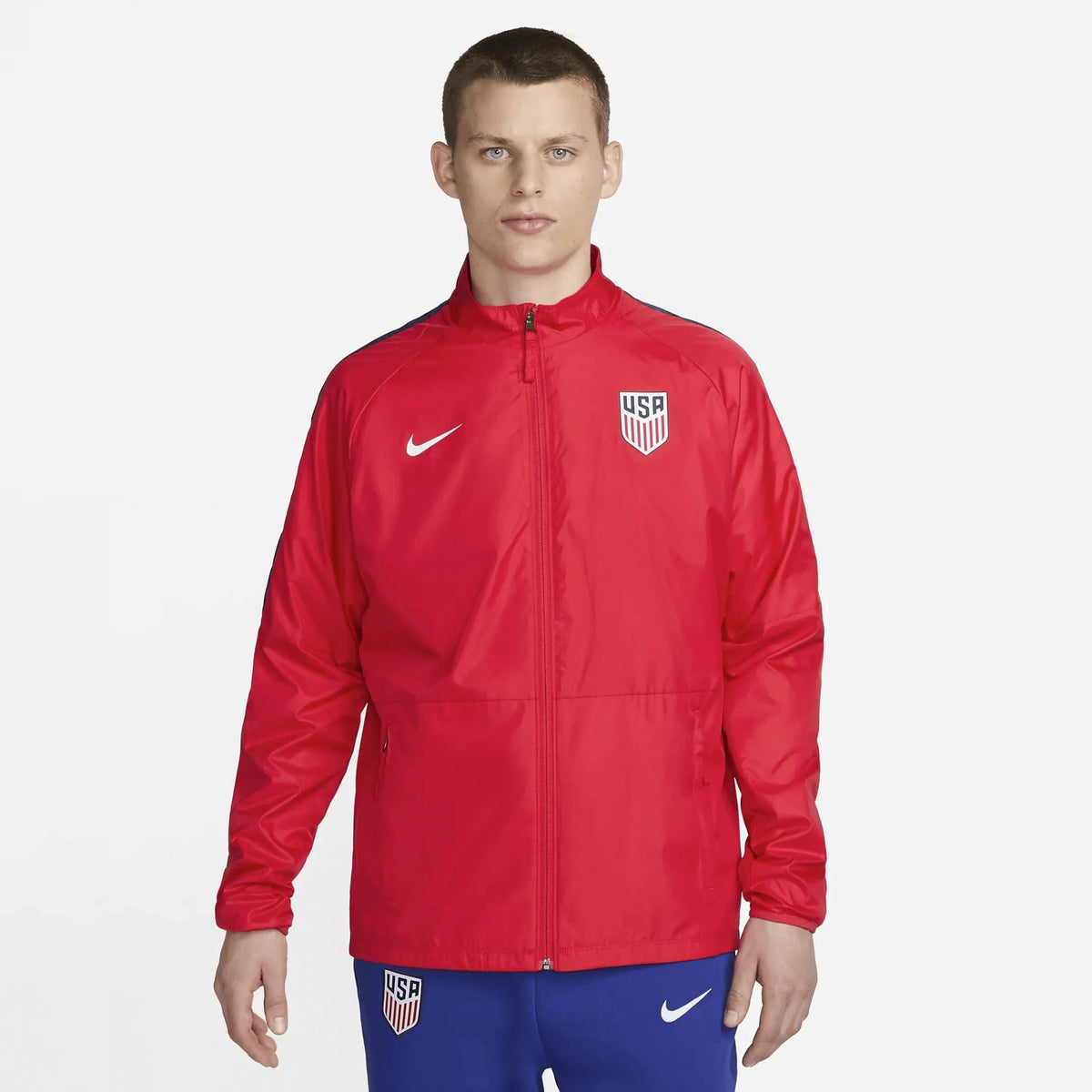 2023-24 USA Mens DF Academy AWF Jacket (No Stars) | Nike