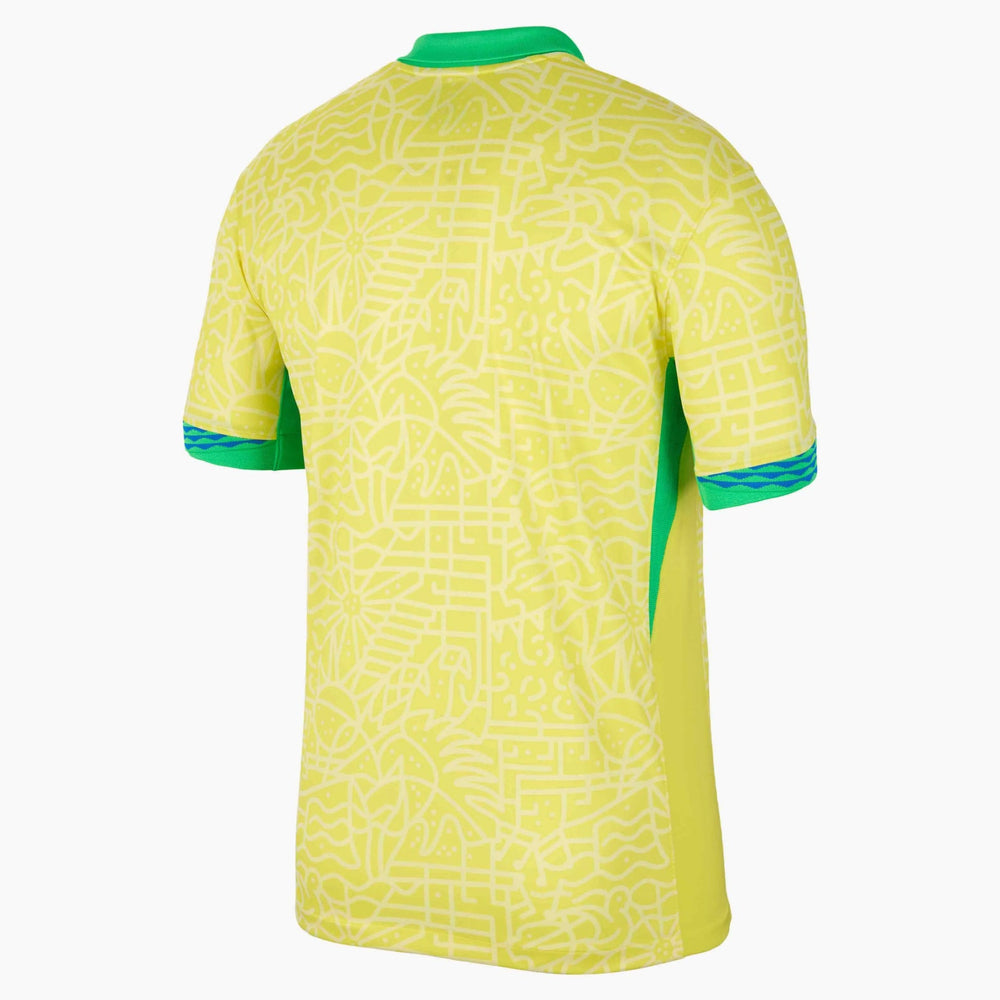 2024-25 Brazil Mens Stadium Home Soccer Jersey | Nike